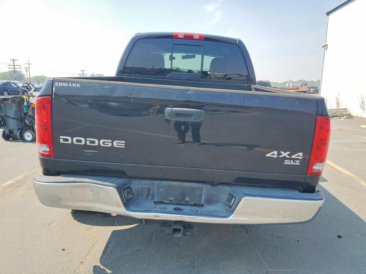 2004 Dodge Ram 1500 St Черный vin: 1D7HU18N54S692804