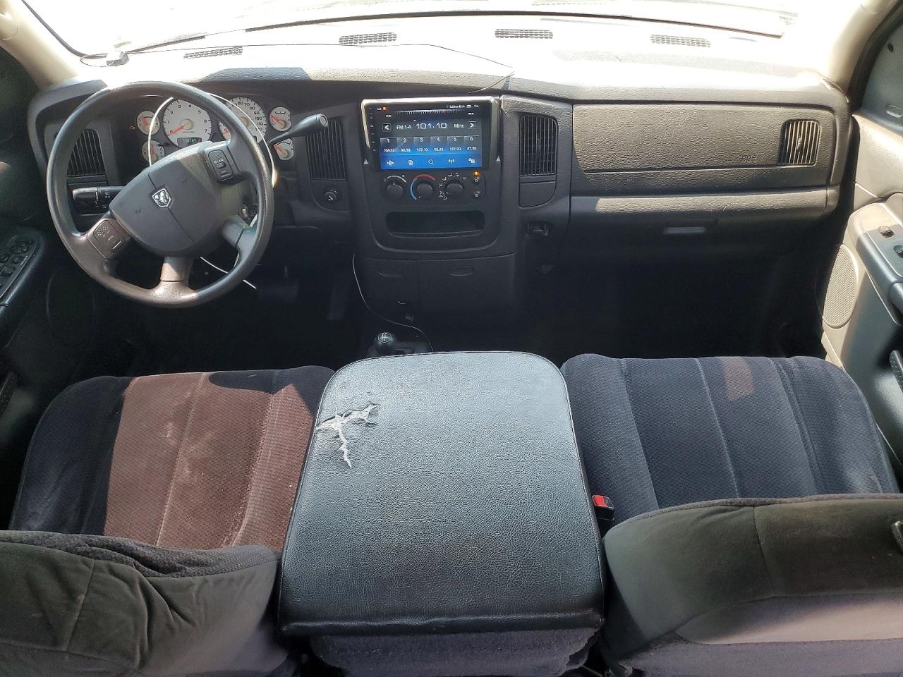 2004 Dodge Ram 1500 St Черный vin: 1D7HU18N54S692804