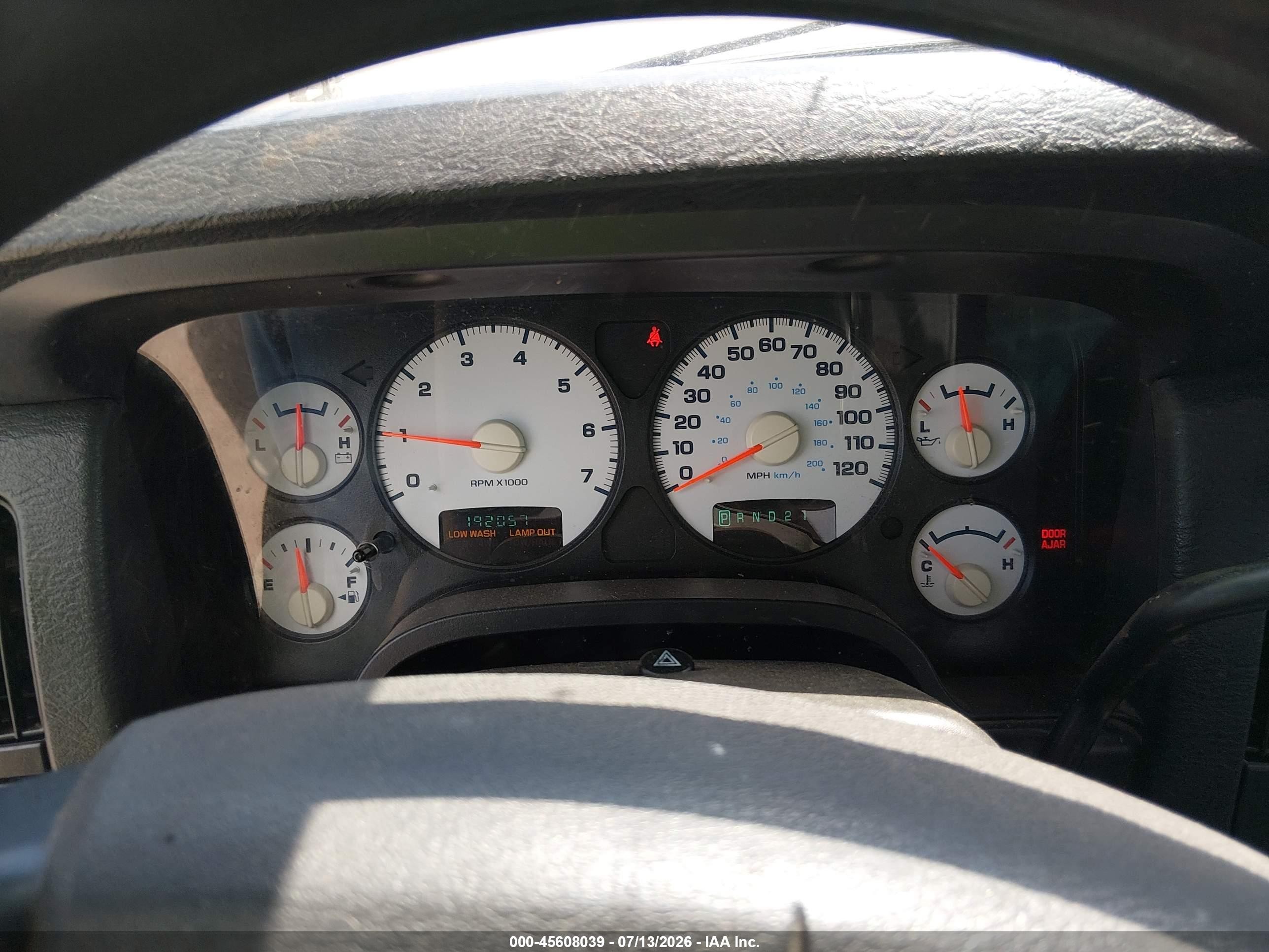 2005 Dodge Ram 1500 Slt/laramie Gold vin: 1D7HU18N55S344728