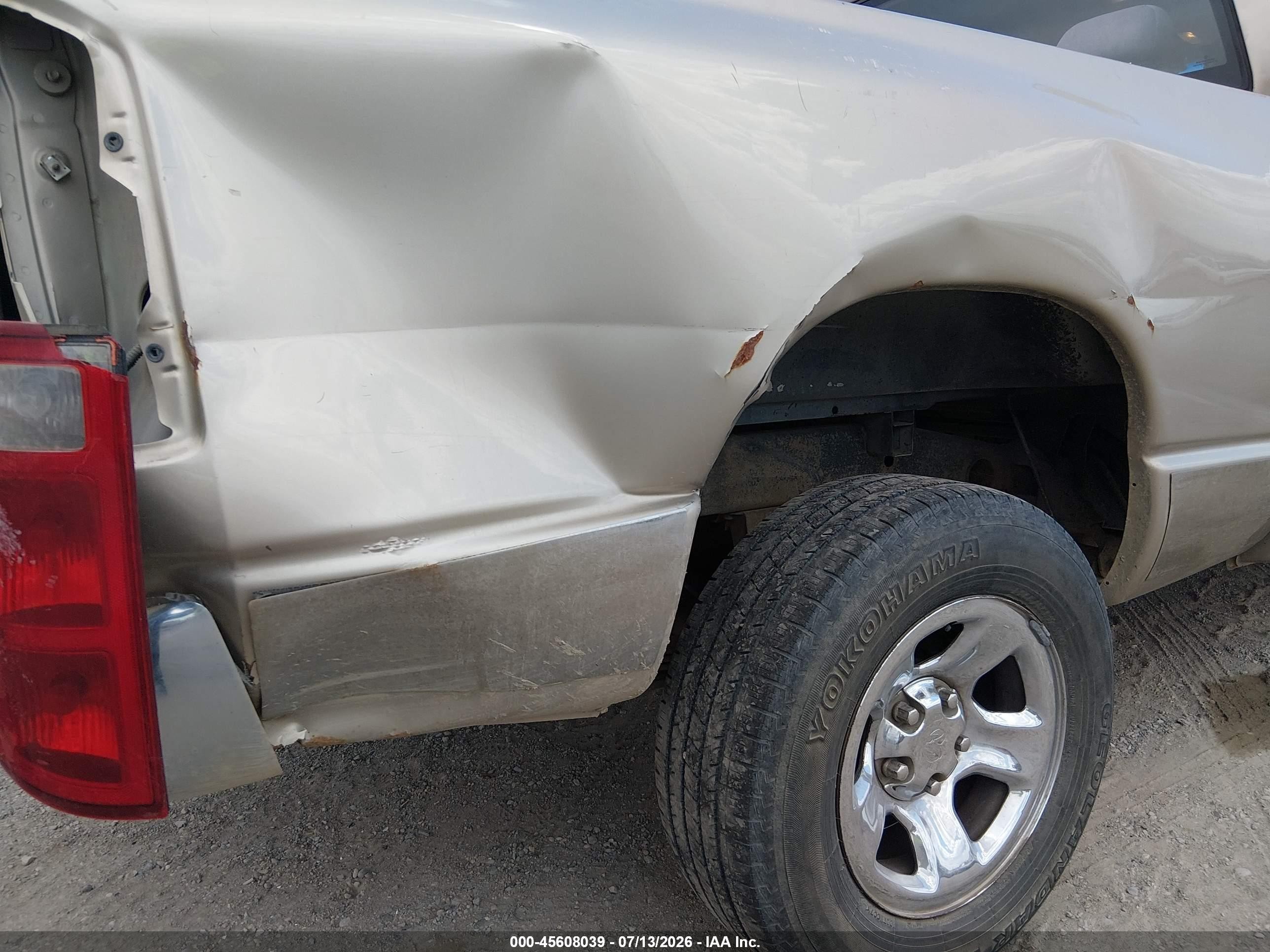2005 Dodge Ram 1500 Slt/laramie Gold vin: 1D7HU18N55S344728