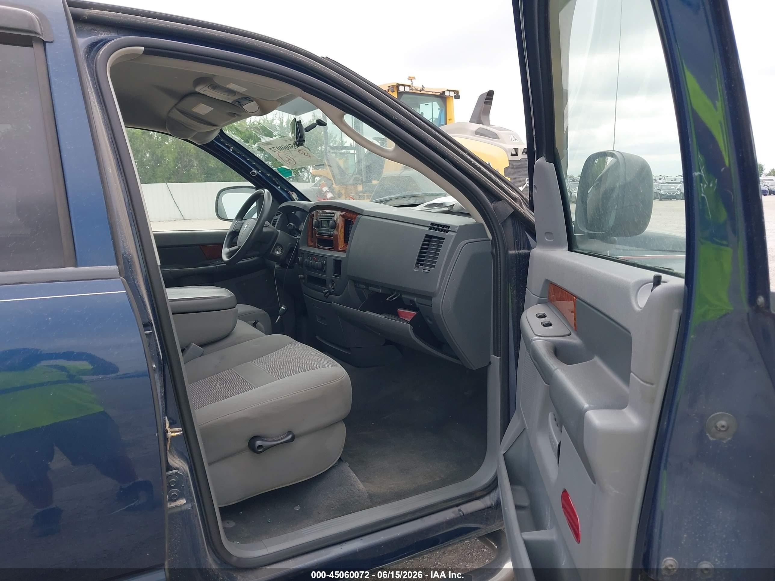 2006 Dodge Ram 1500 Slt/trx4 Off Road/sport Blue vin: 1D7HU18N56J107633