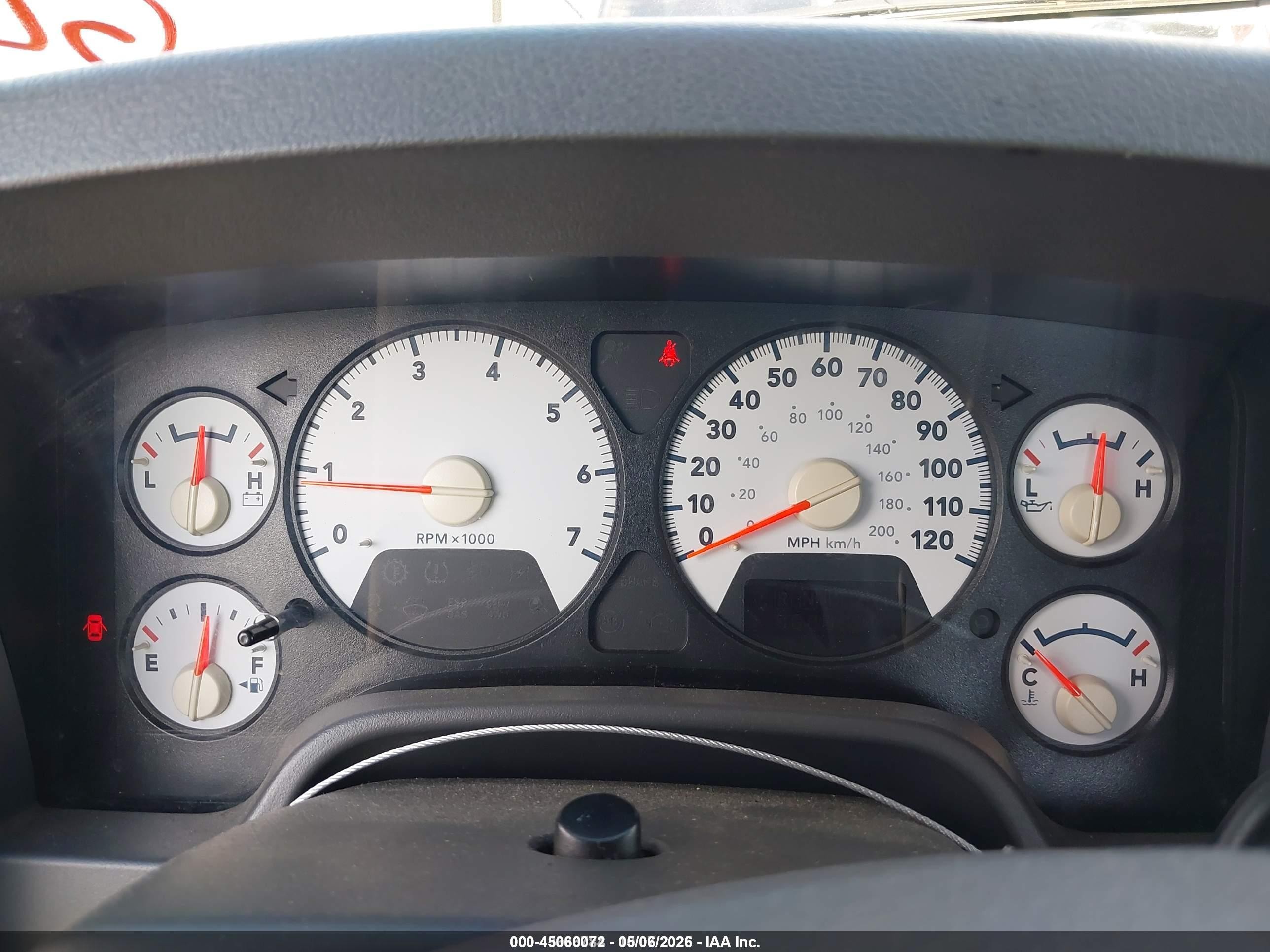 2006 Dodge Ram 1500 Slt/trx4 Off Road/sport Blue vin: 1D7HU18N56J107633