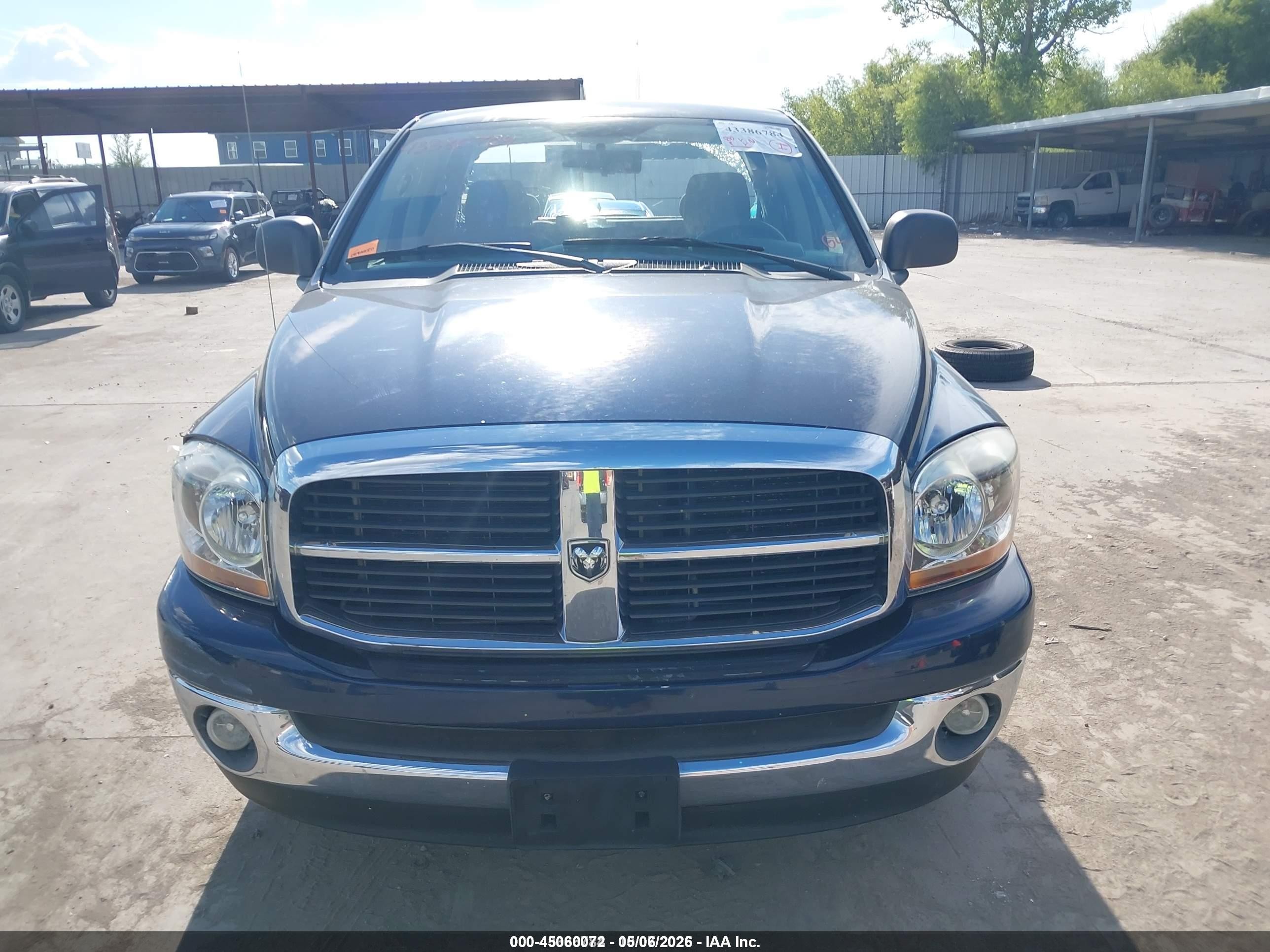 2006 Dodge Ram 1500 Slt/trx4 Off Road/sport Blue vin: 1D7HU18N56J107633