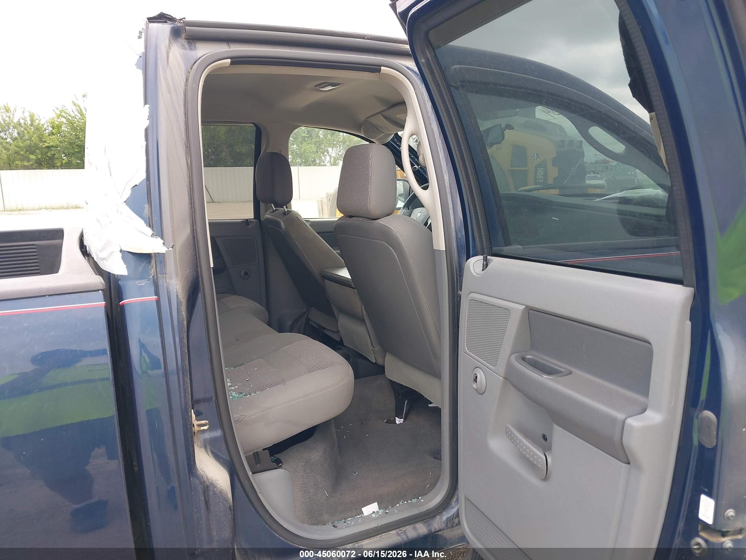 2006 Dodge Ram 1500 Slt/trx4 Off Road/sport Blue vin: 1D7HU18N56J107633