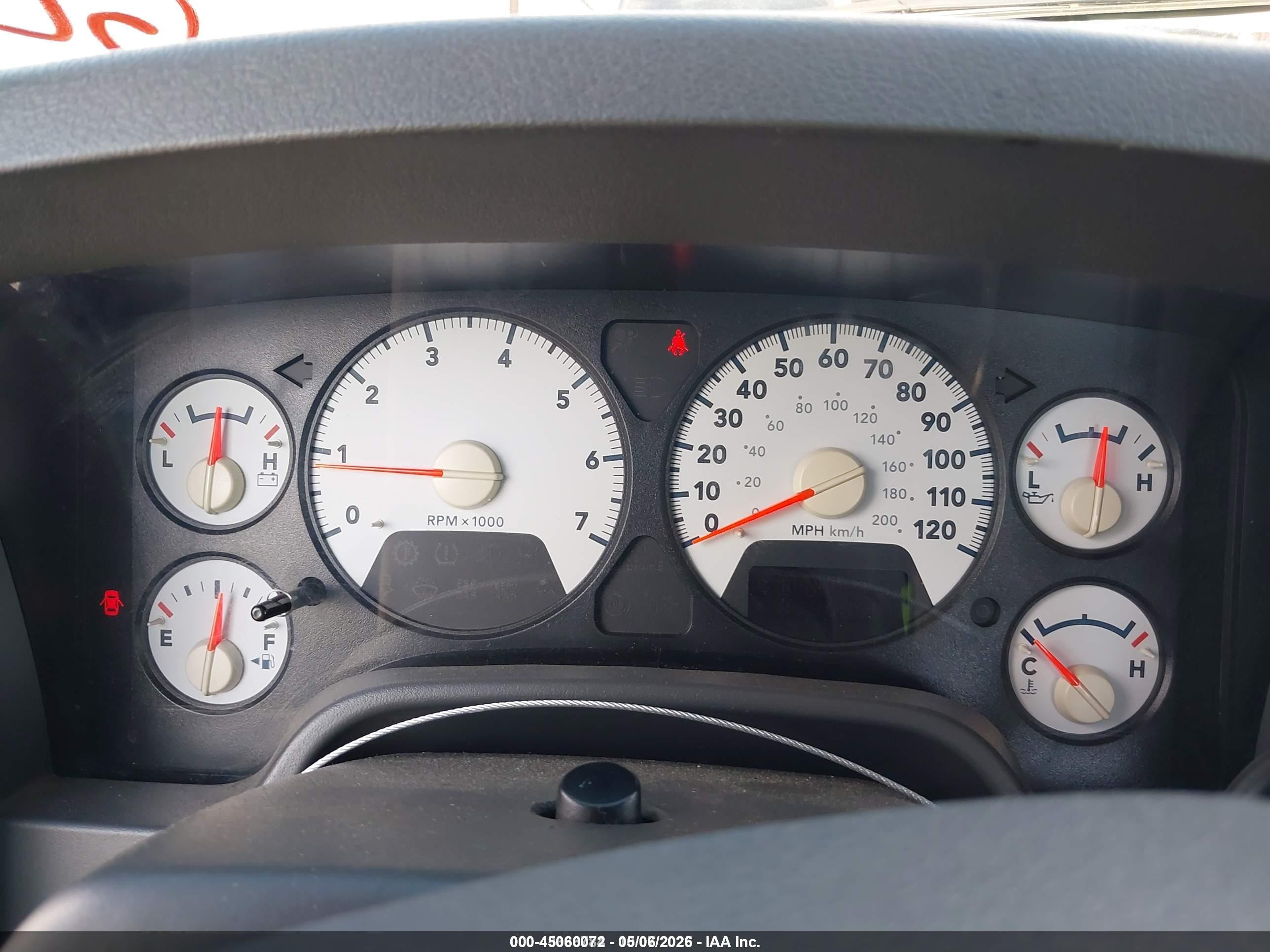 2006 Dodge Ram 1500 Slt/trx4 Off Road/sport Blue vin: 1D7HU18N56J107633