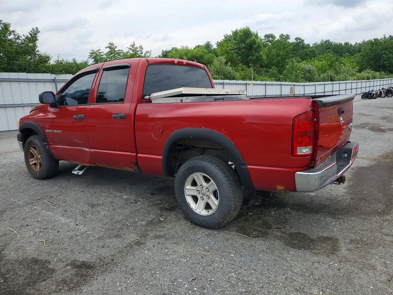 2006 Dodge Ram 1500 St Red vin: 1D7HU18N56S670904