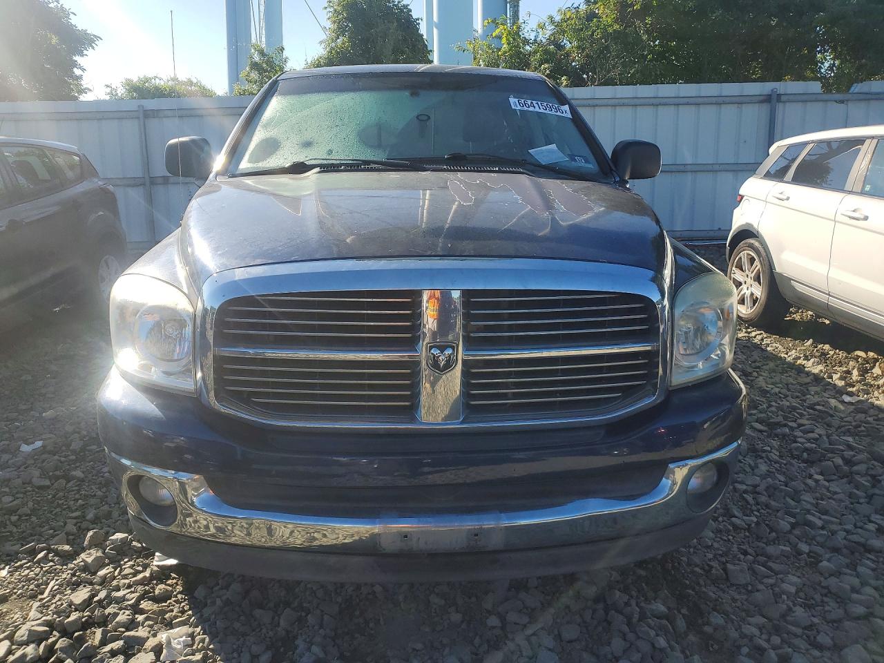 2008 Dodge Ram 1500 St Blue vin: 1D7HU18N58J183839
