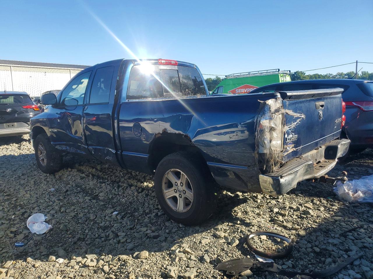 2008 Dodge Ram 1500 St Blue vin: 1D7HU18N58J183839