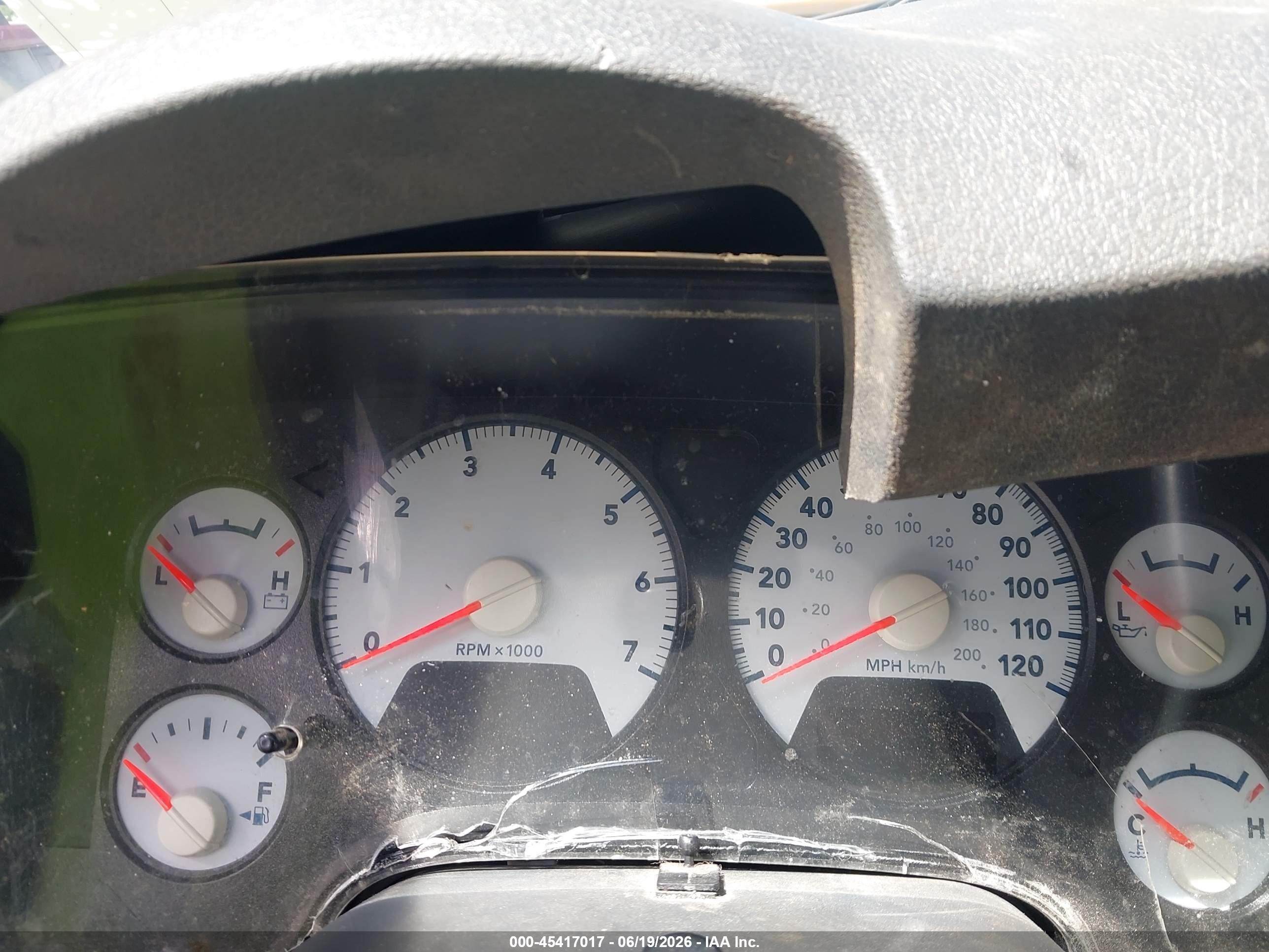 2008 Dodge Ram 1500 St/sxt Gray vin: 1D7HU18N58S587718