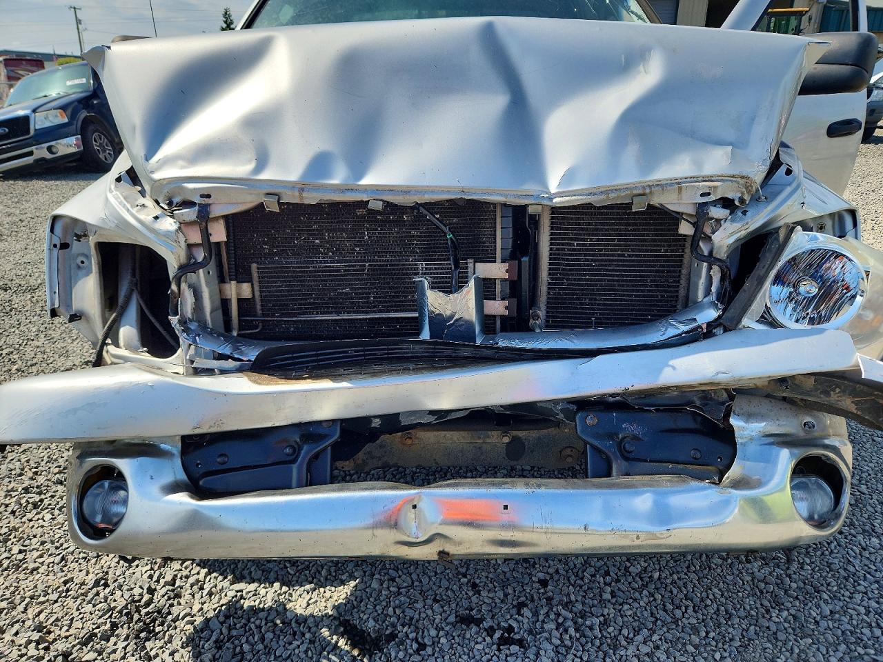2008 Dodge Ram 1500 St Silver vin: 1D7HU18N58S607160