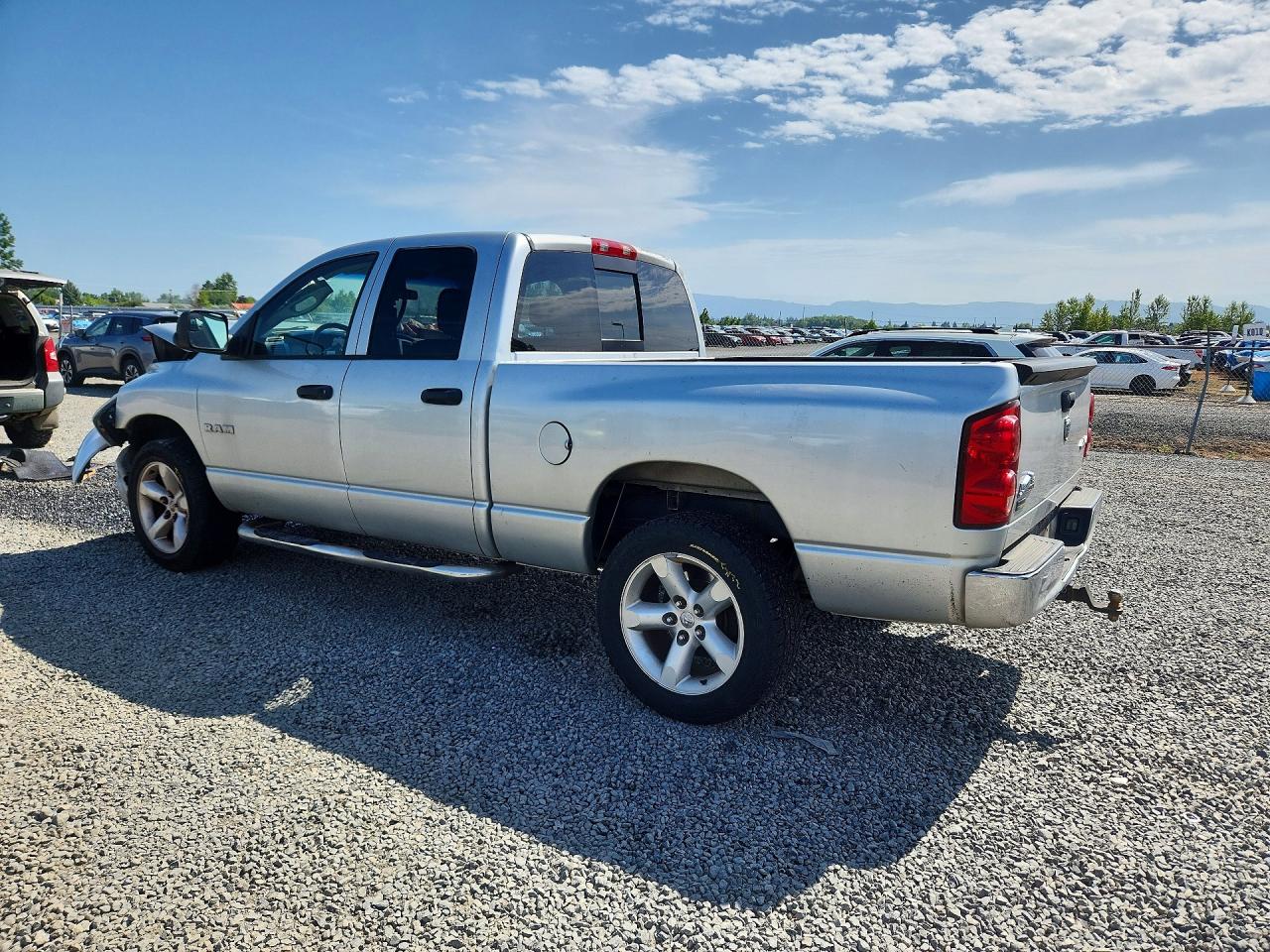 2008 Dodge Ram 1500 St Silver vin: 1D7HU18N58S607160