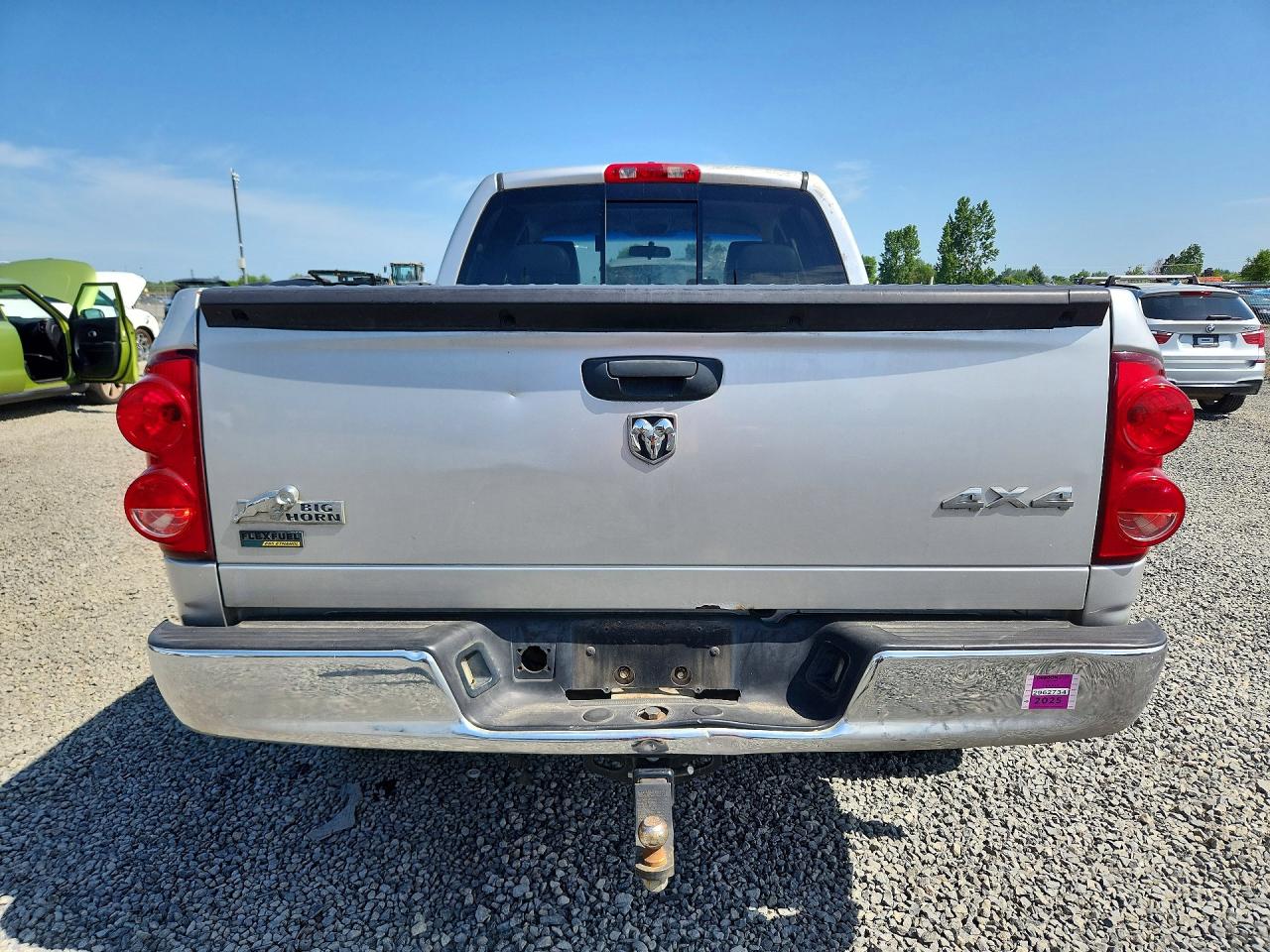 2008 Dodge Ram 1500 St Silver vin: 1D7HU18N58S607160