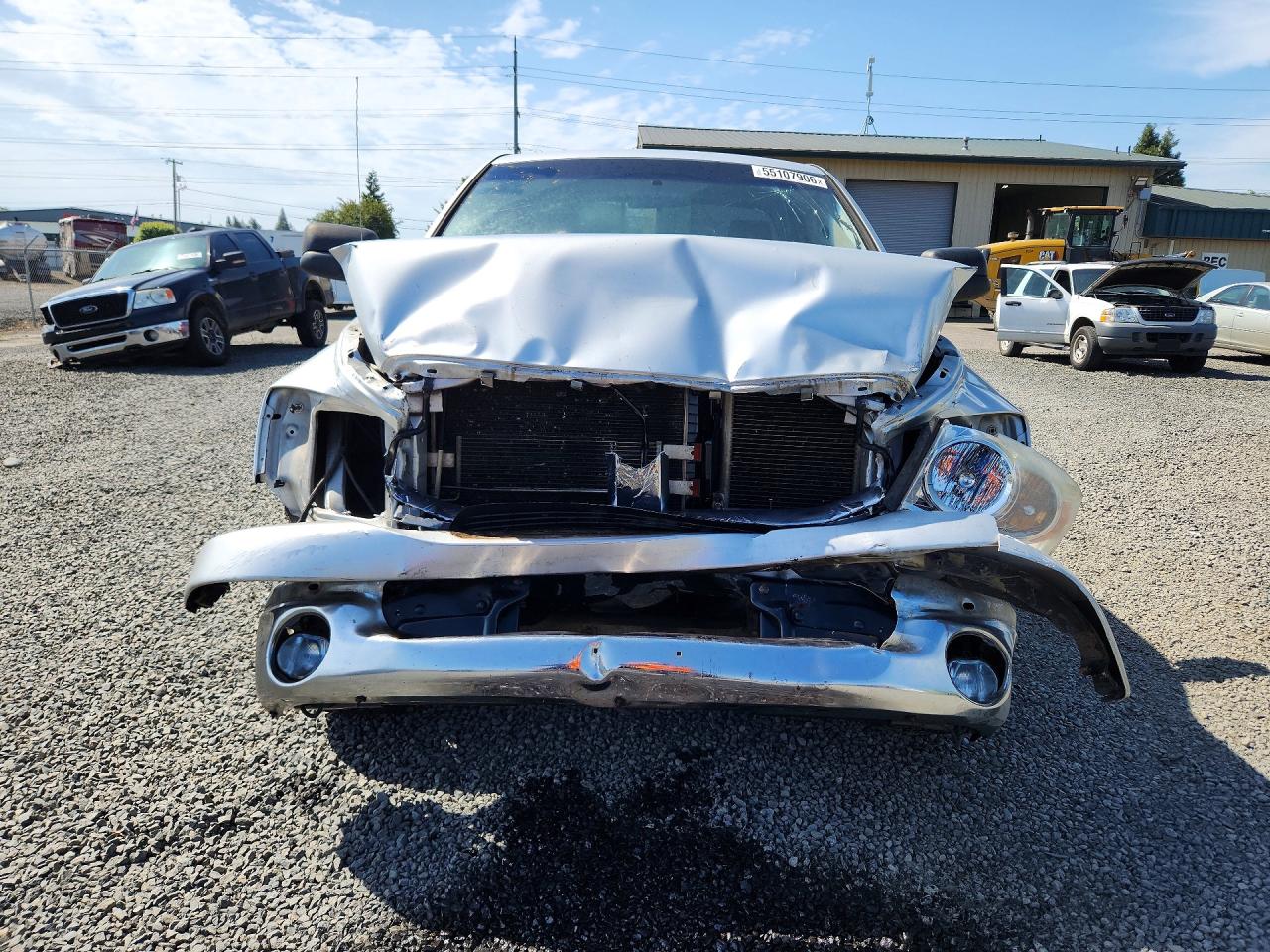2008 Dodge Ram 1500 St Silver vin: 1D7HU18N58S607160