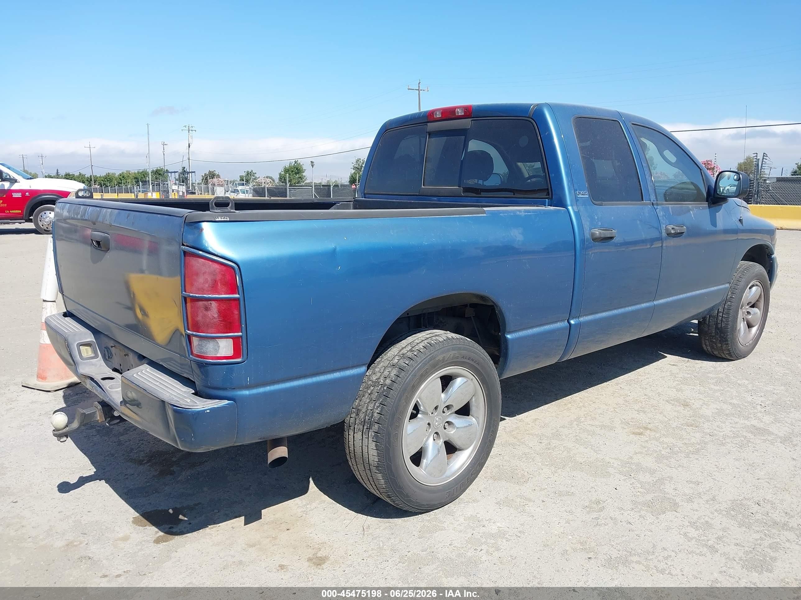 2002 Dodge Ram 1500 St Blue vin: 1D7HU18N62J206973
