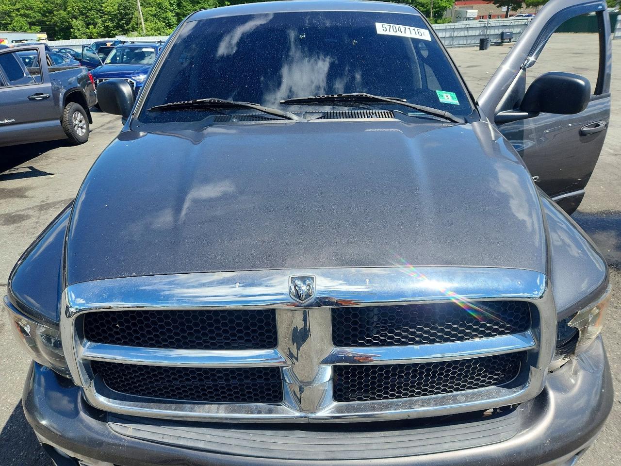 2003 Dodge Ram 1500 St Серебряный vin: 1D7HU18N63S365293