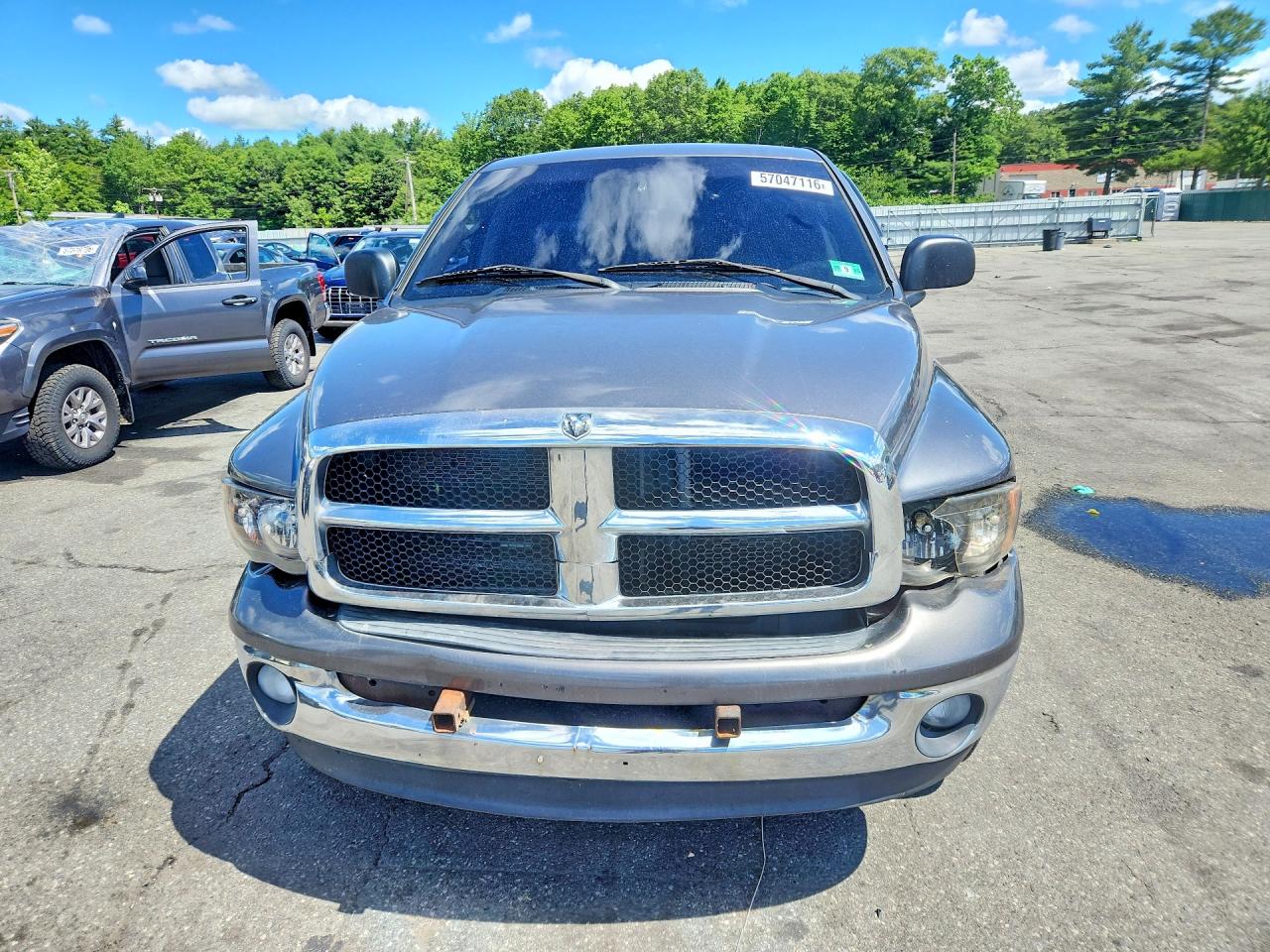 2003 Dodge Ram 1500 St Серебряный vin: 1D7HU18N63S365293