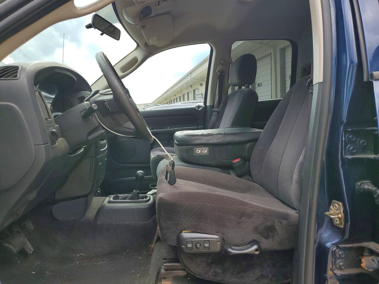 2004 Dodge Ram 1500 St Blue vin: 1D7HU18N64S787727