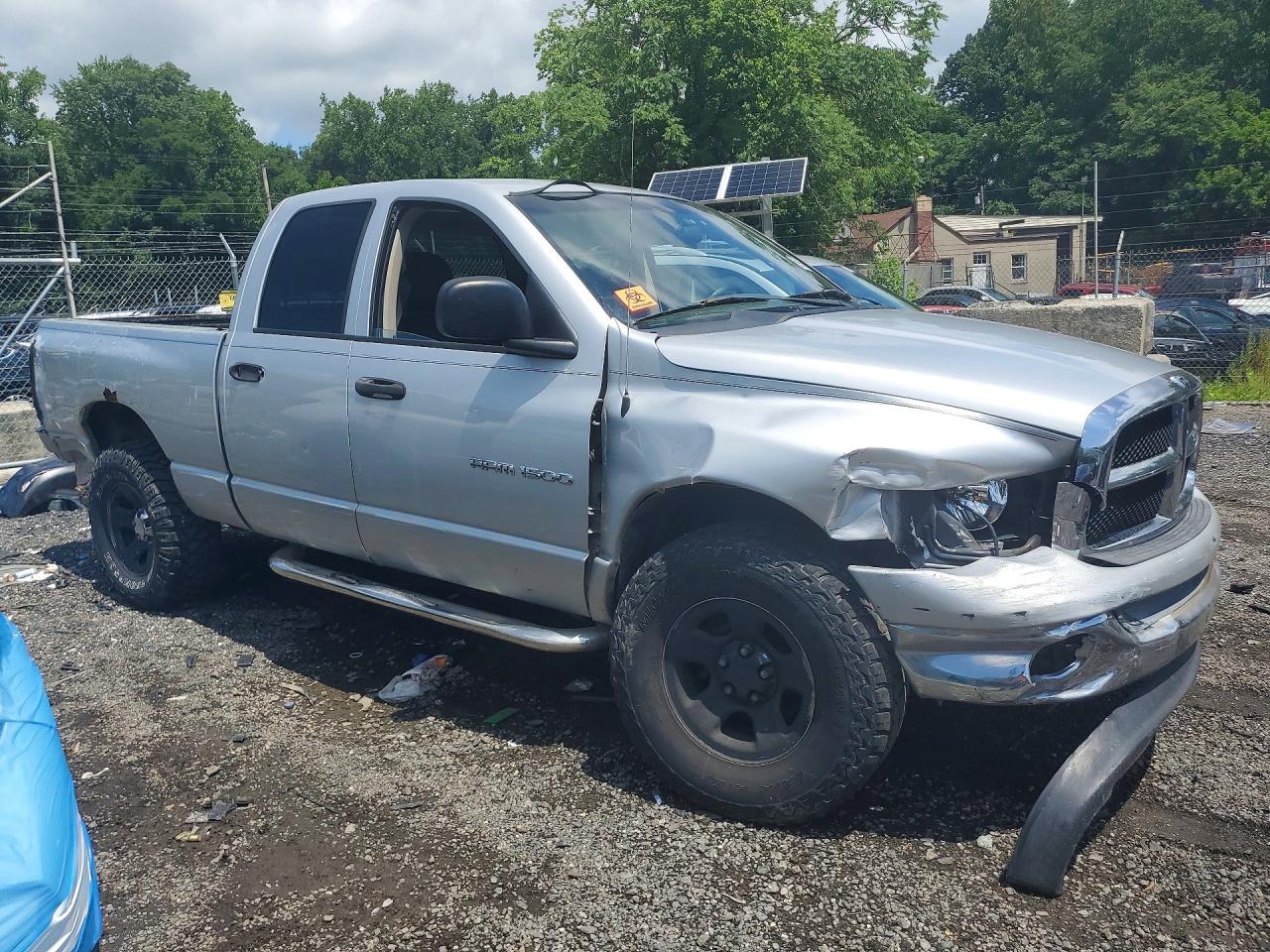 2005 Dodge Ram 1500 Серый vin: 1D7HU18N65S211380