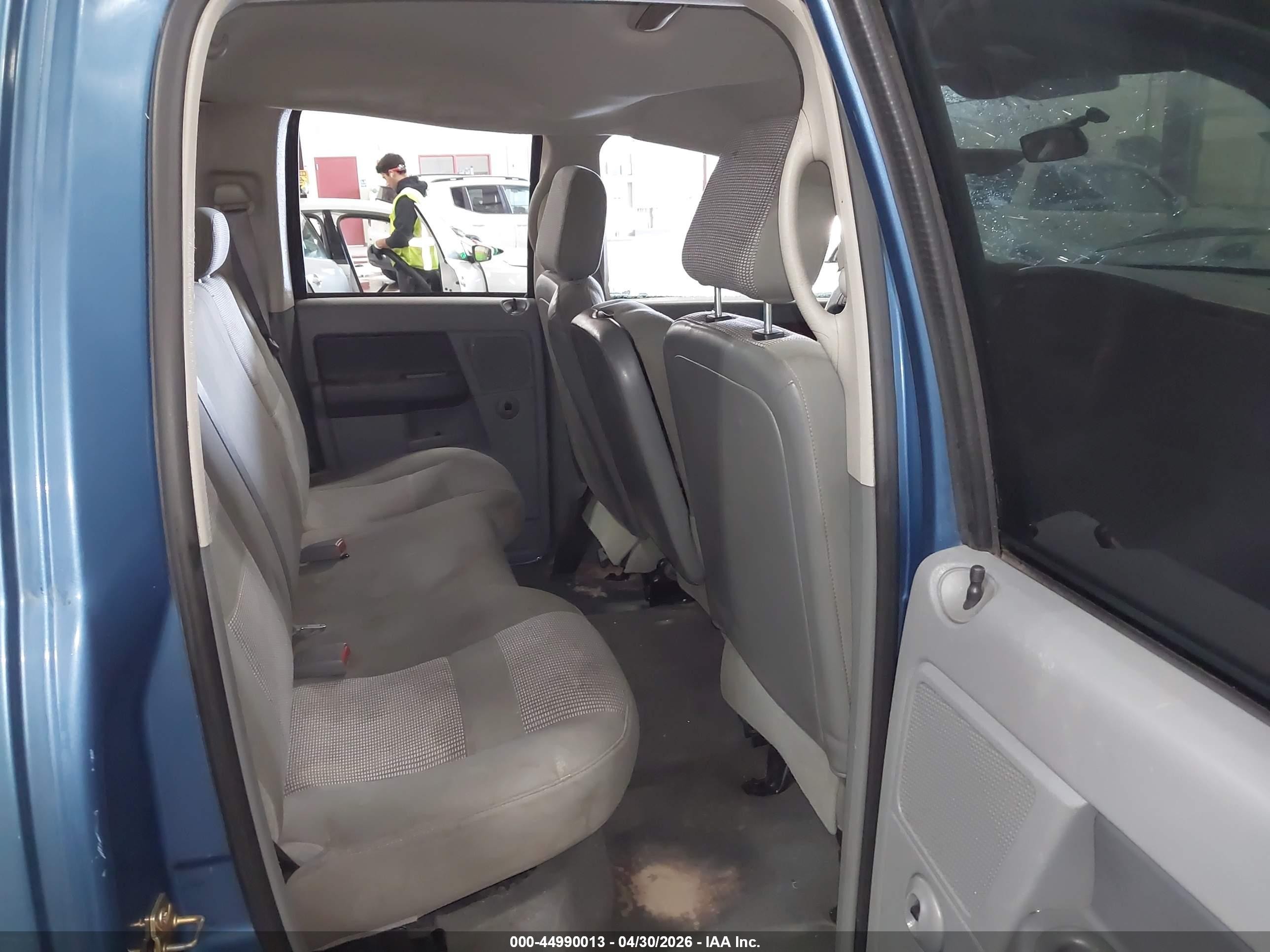 2006 Dodge Ram 1500 Slt/trx4 Off Road/sport Blue vin: 1D7HU18N66J109195