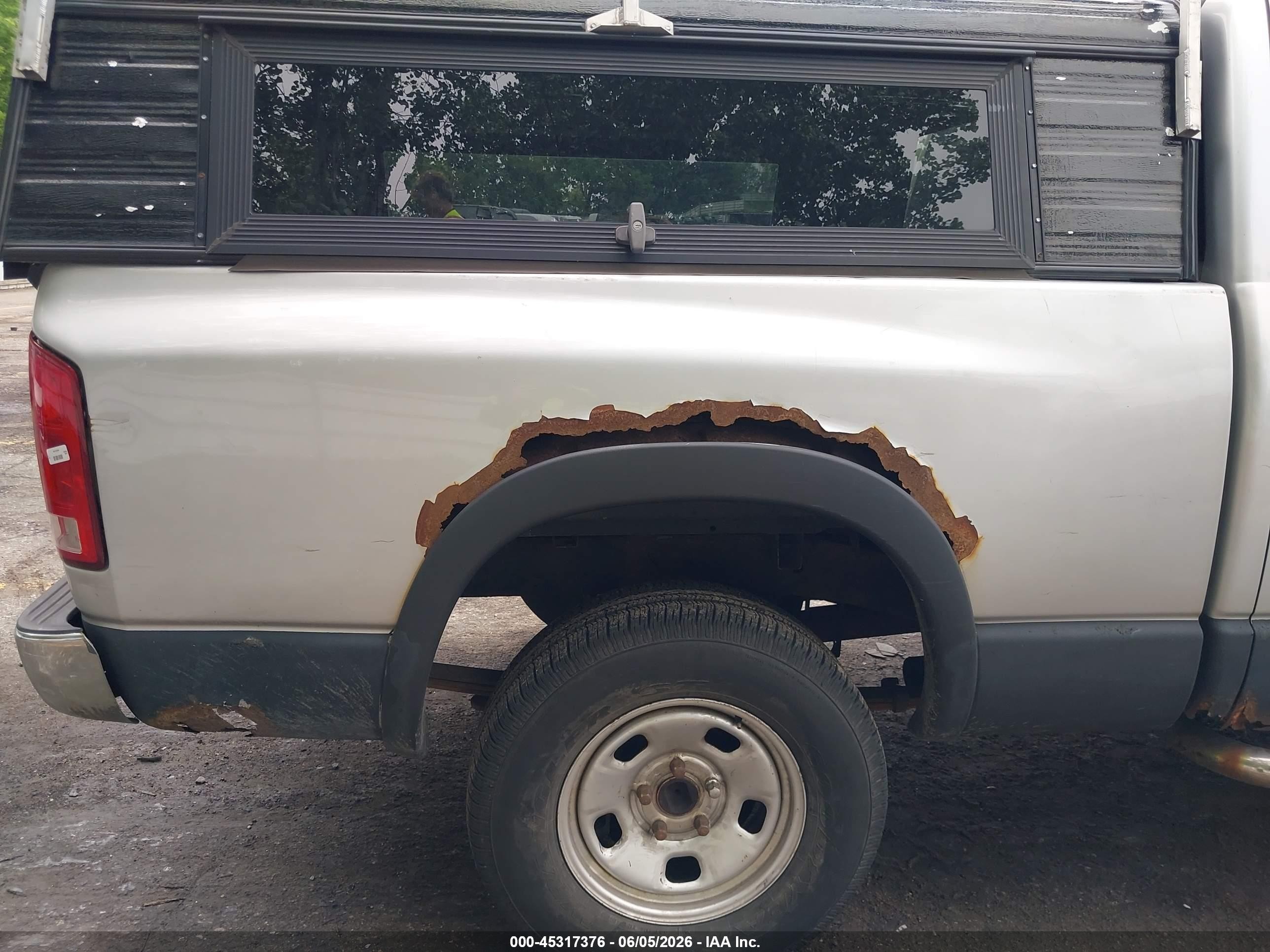 2006 Dodge Ram 1500 Slt/trx4 Off Road/sport Серебряный vin: 1D7HU18N66S531817
