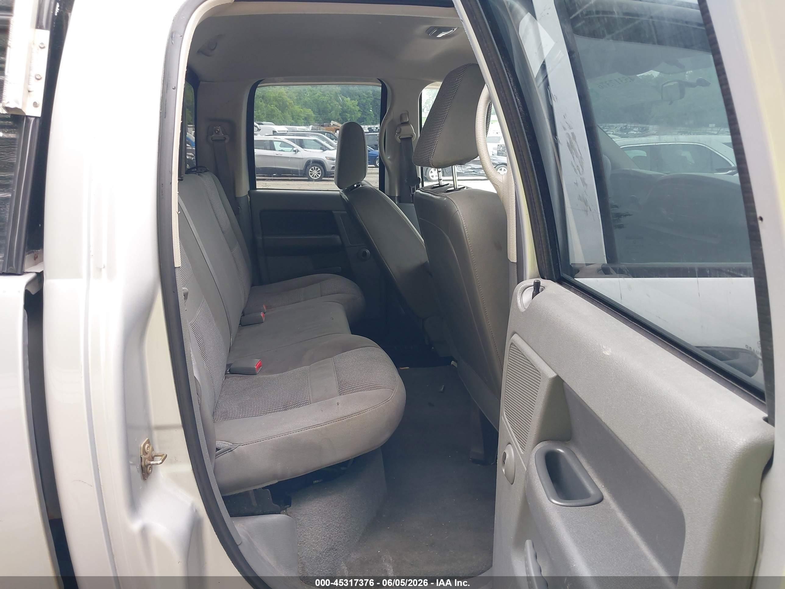 2006 Dodge Ram 1500 Slt/trx4 Off Road/sport Серебряный vin: 1D7HU18N66S531817
