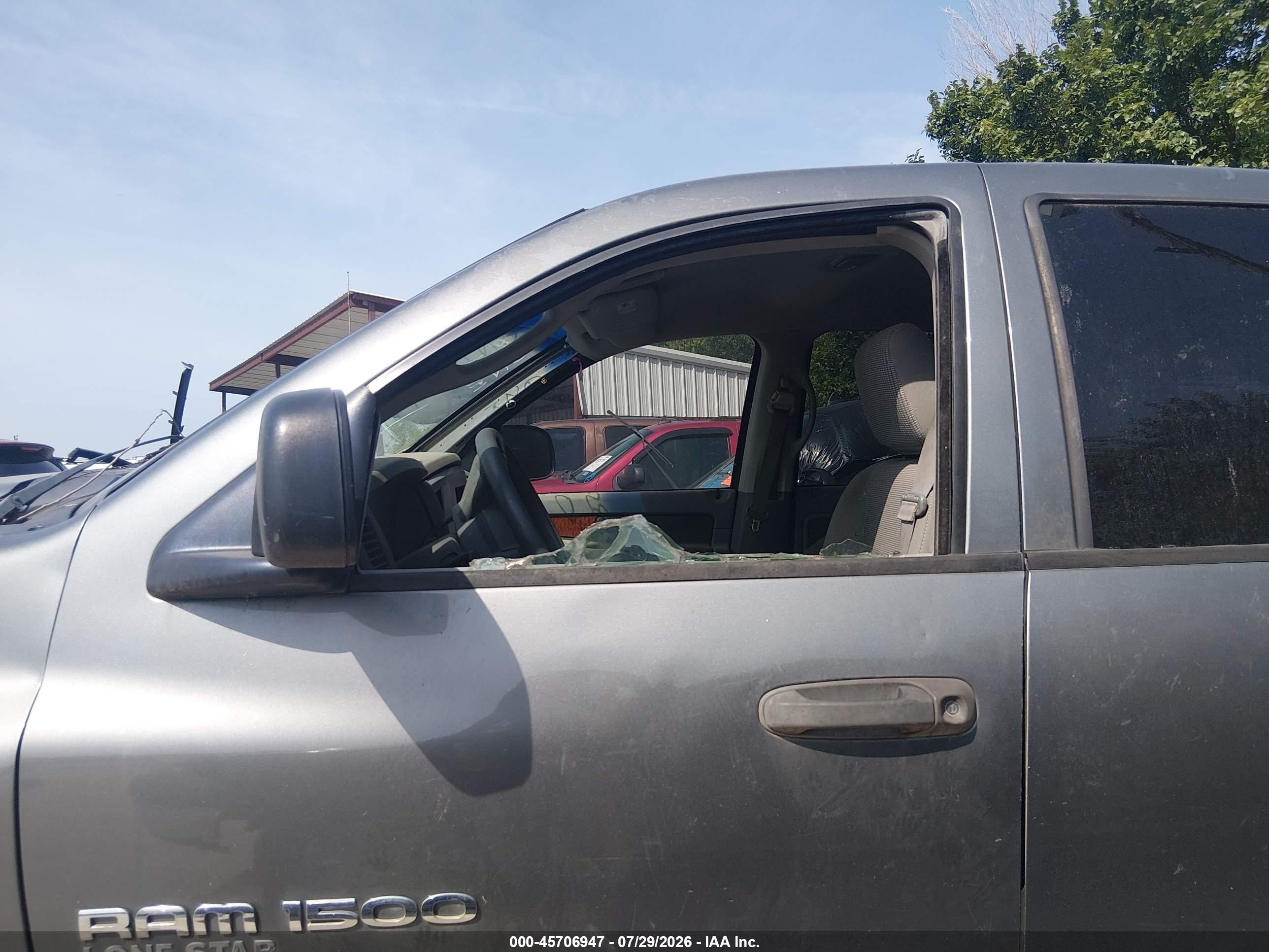 2006 Dodge Ram 1500 Slt/trx4 Off Road/sport Gray vin: 1D7HU18N66S592228