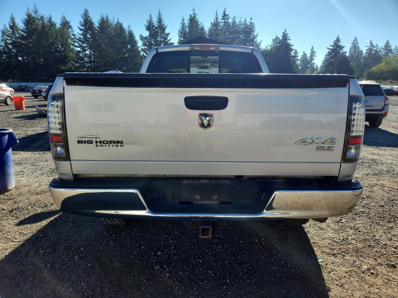 2007 Dodge Ram 1500 St Silver vin: 1D7HU18N67S159185