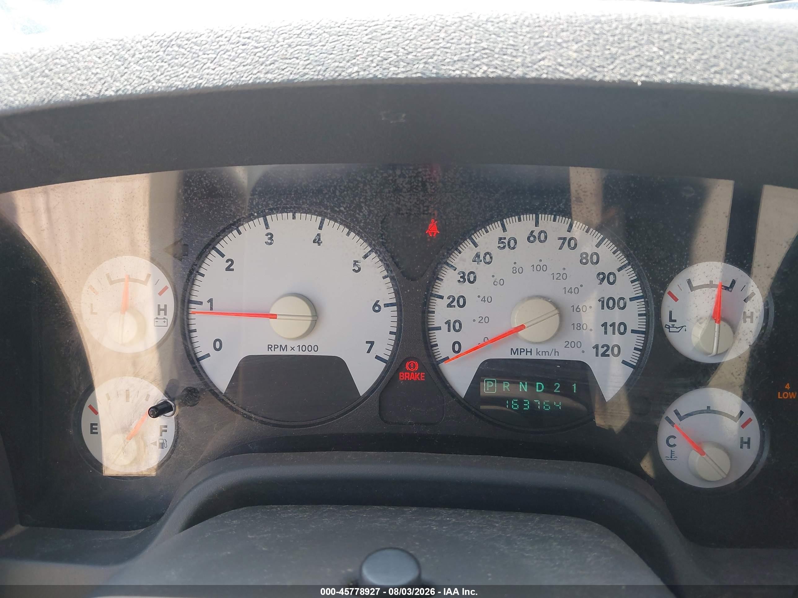 2008 Dodge Ram 1500 Slt White vin: 1D7HU18N68S567607