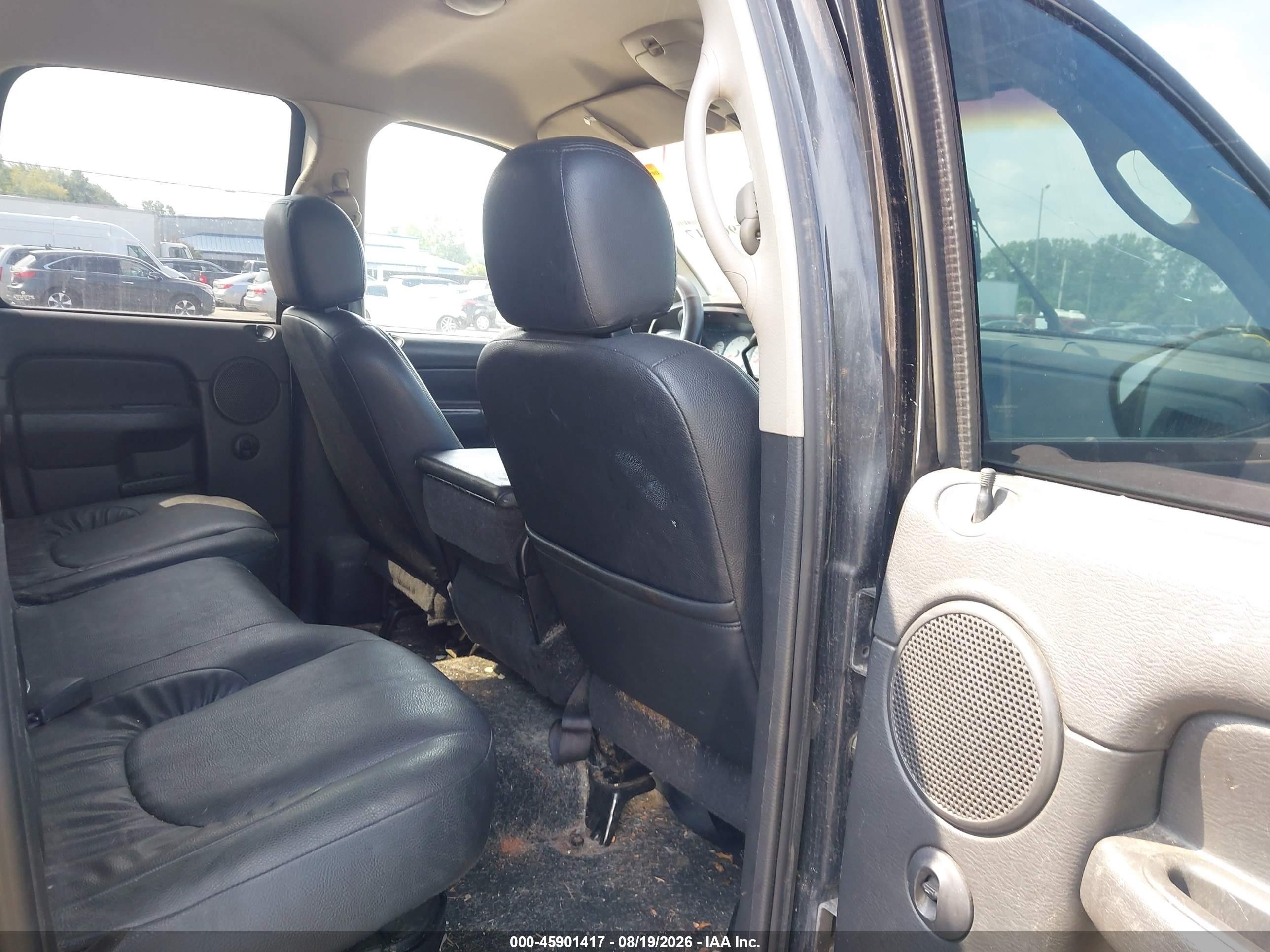 2002 Dodge Ram 1500 St Black vin: 1D7HU18N72S710085