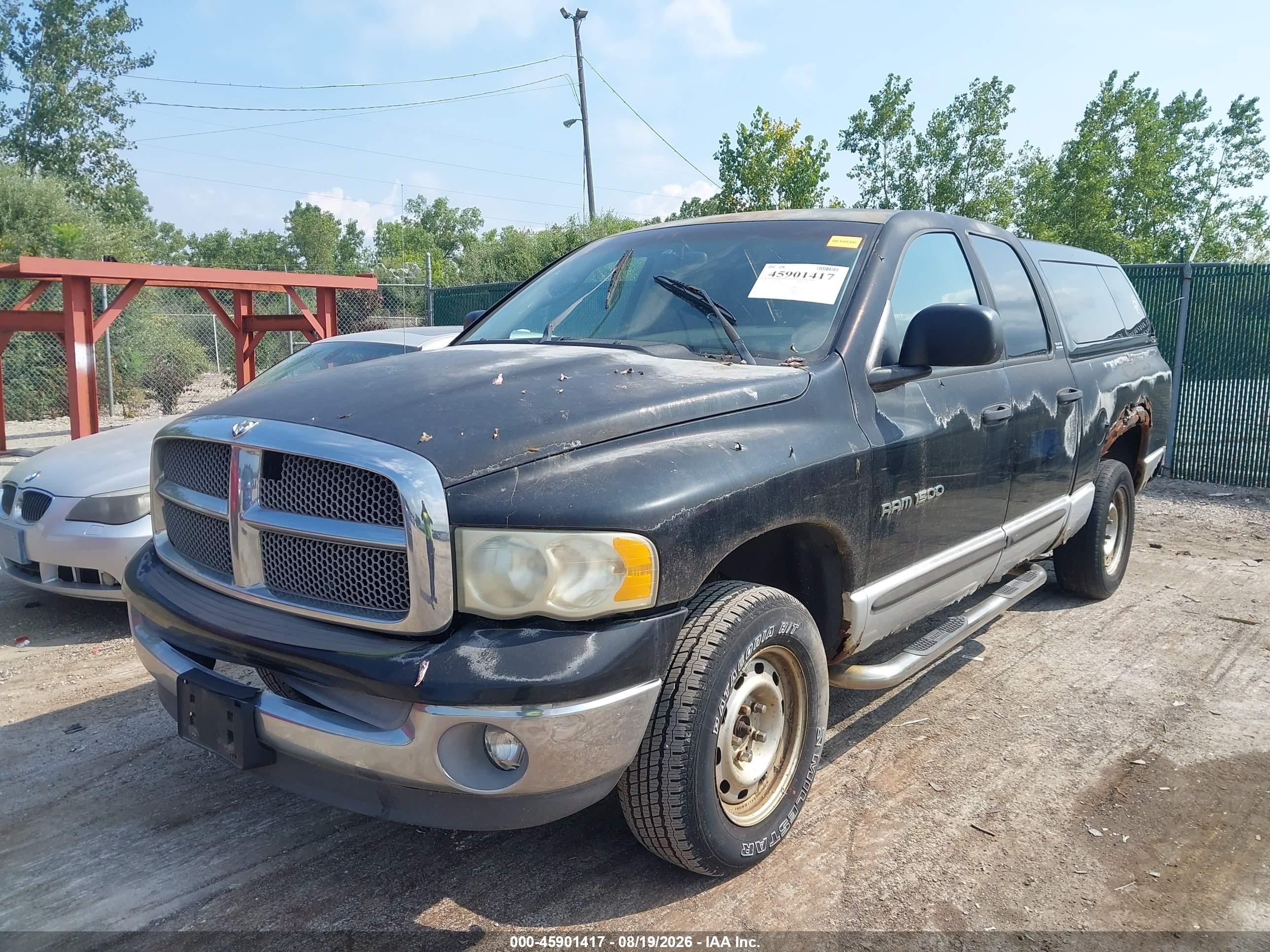 2002 Dodge Ram 1500 St Black vin: 1D7HU18N72S710085