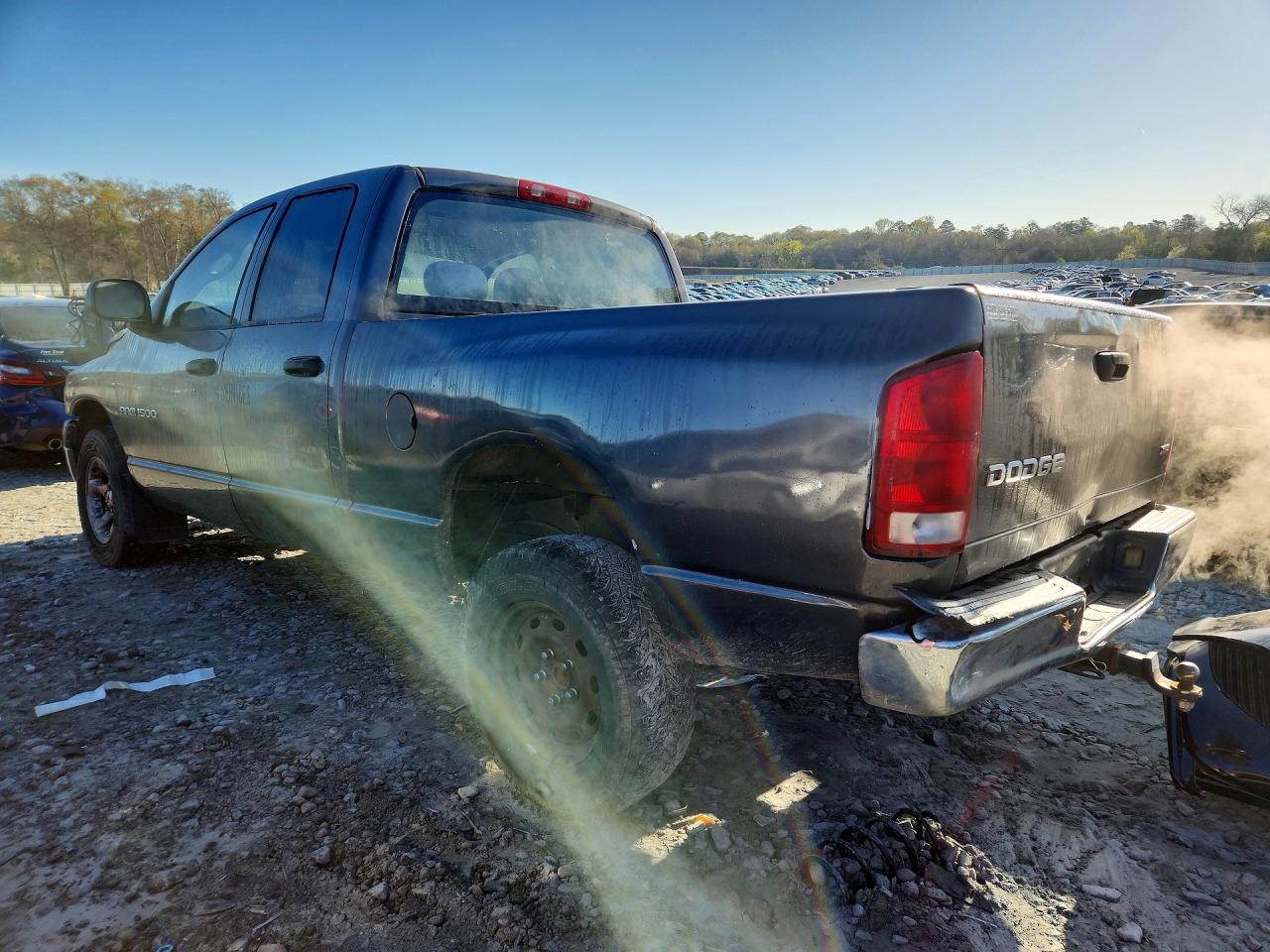 2004 Dodge Ram 1500 St Silver vin: 1D7HU18N74S650957
