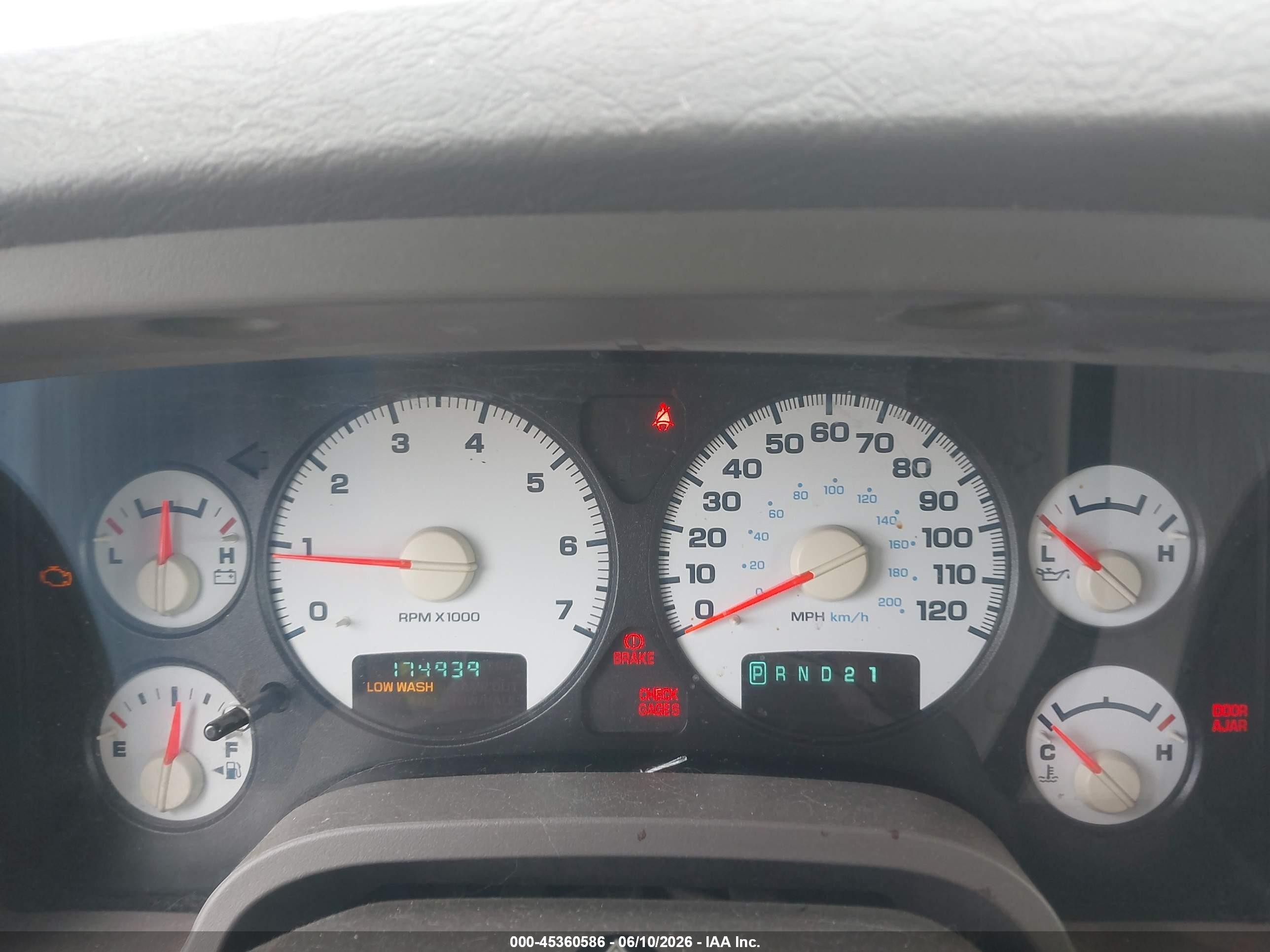 2004 Dodge Ram 1500 Slt/laramie Blue vin: 1D7HU18N74S786764