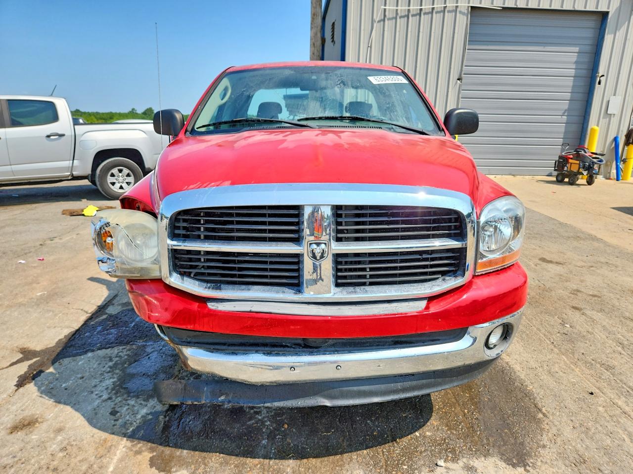 2006 Dodge Ram 1500 St Red vin: 1D7HU18N76S545323