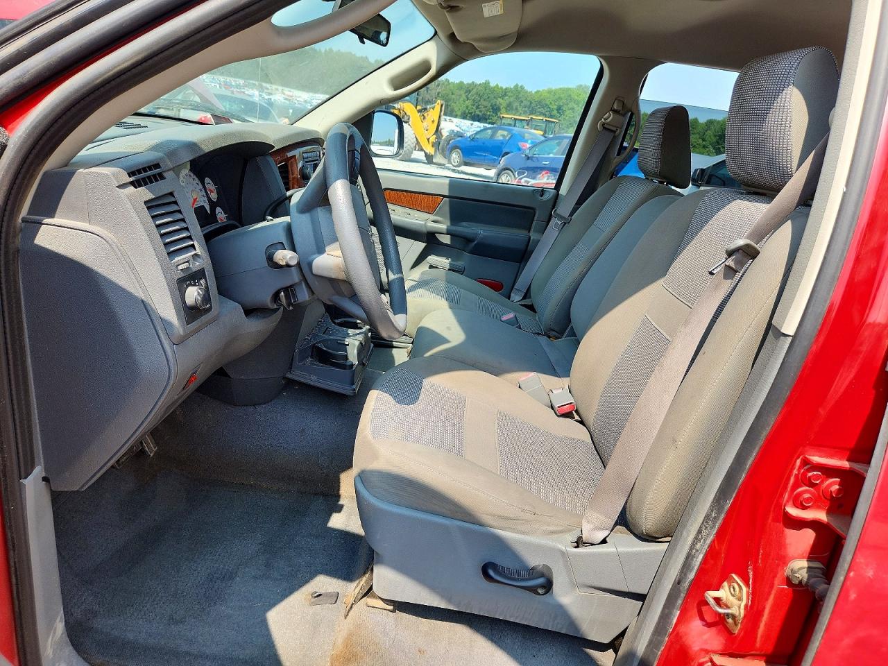 2006 Dodge Ram 1500 St Red vin: 1D7HU18N76S545323