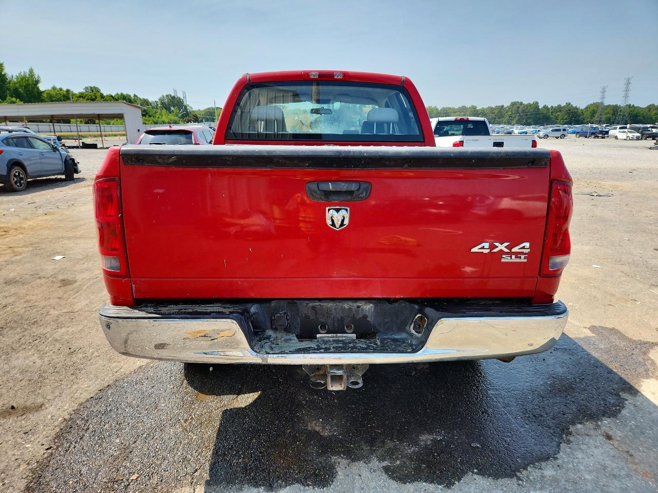 2006 Dodge Ram 1500 St Red vin: 1D7HU18N76S545323