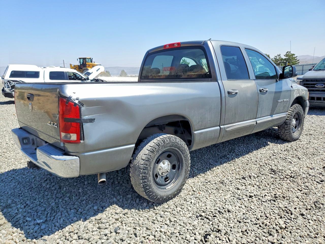 2005 Dodge Ram 1500 St Gray vin: 1D7HU18N85J653745