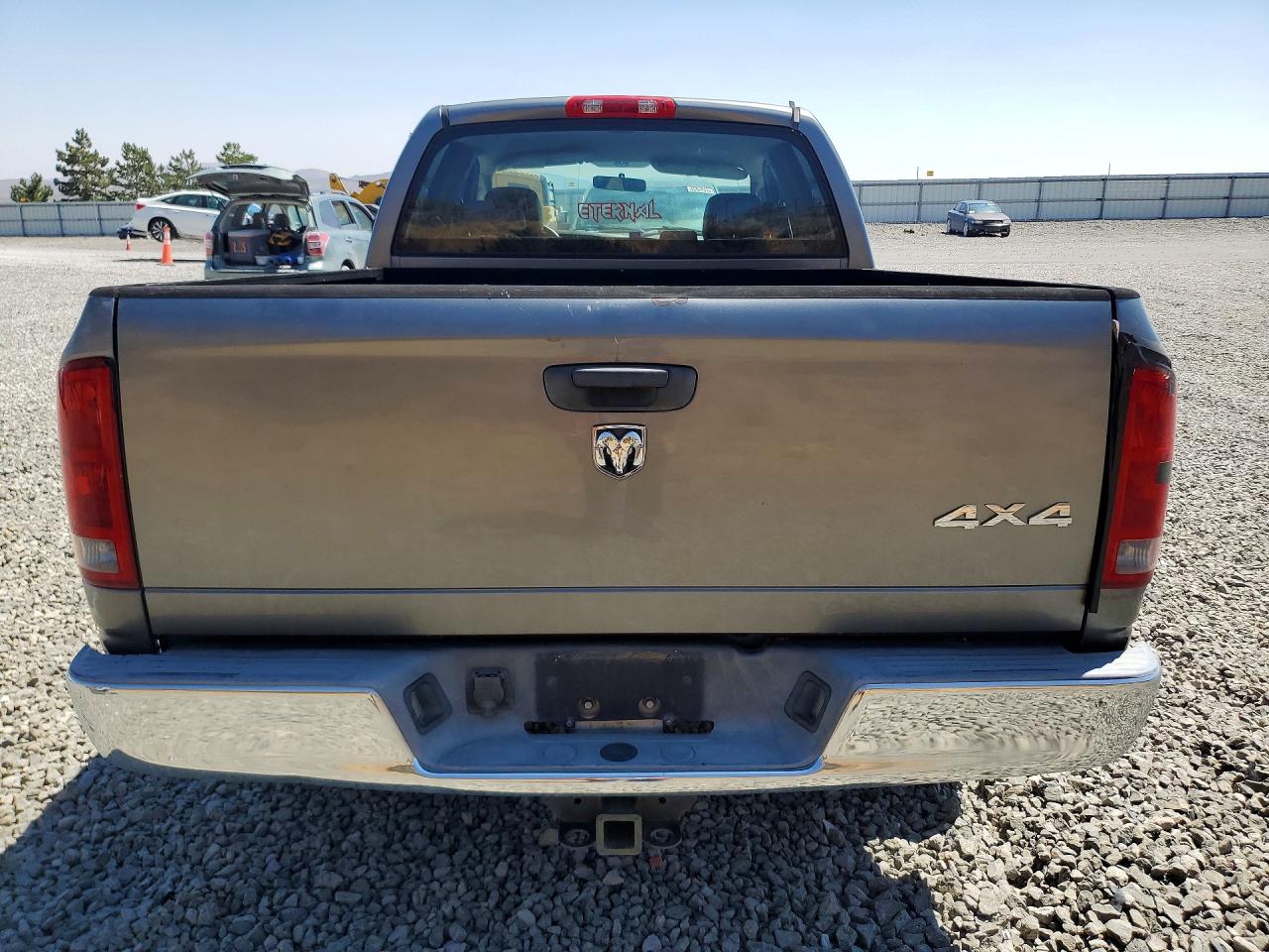 2005 Dodge Ram 1500 St Gray vin: 1D7HU18N85J653745