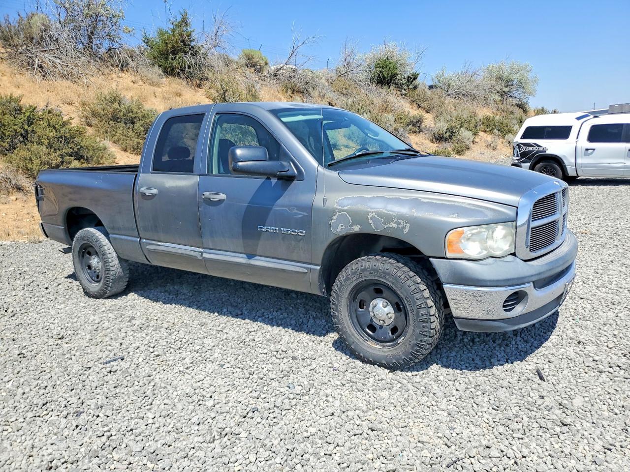 2005 Dodge Ram 1500 St Gray vin: 1D7HU18N85J653745