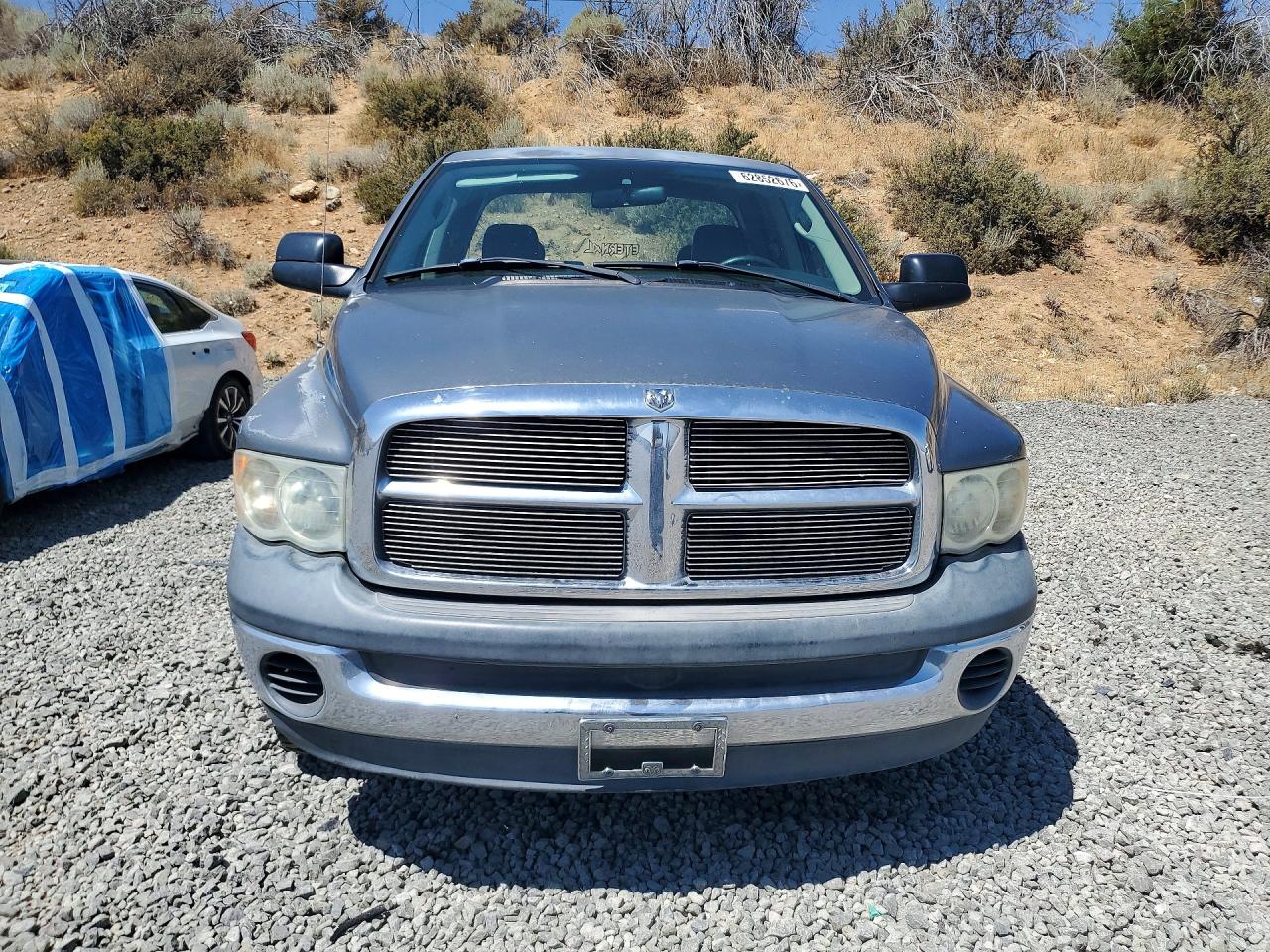 2005 Dodge Ram 1500 St Gray vin: 1D7HU18N85J653745