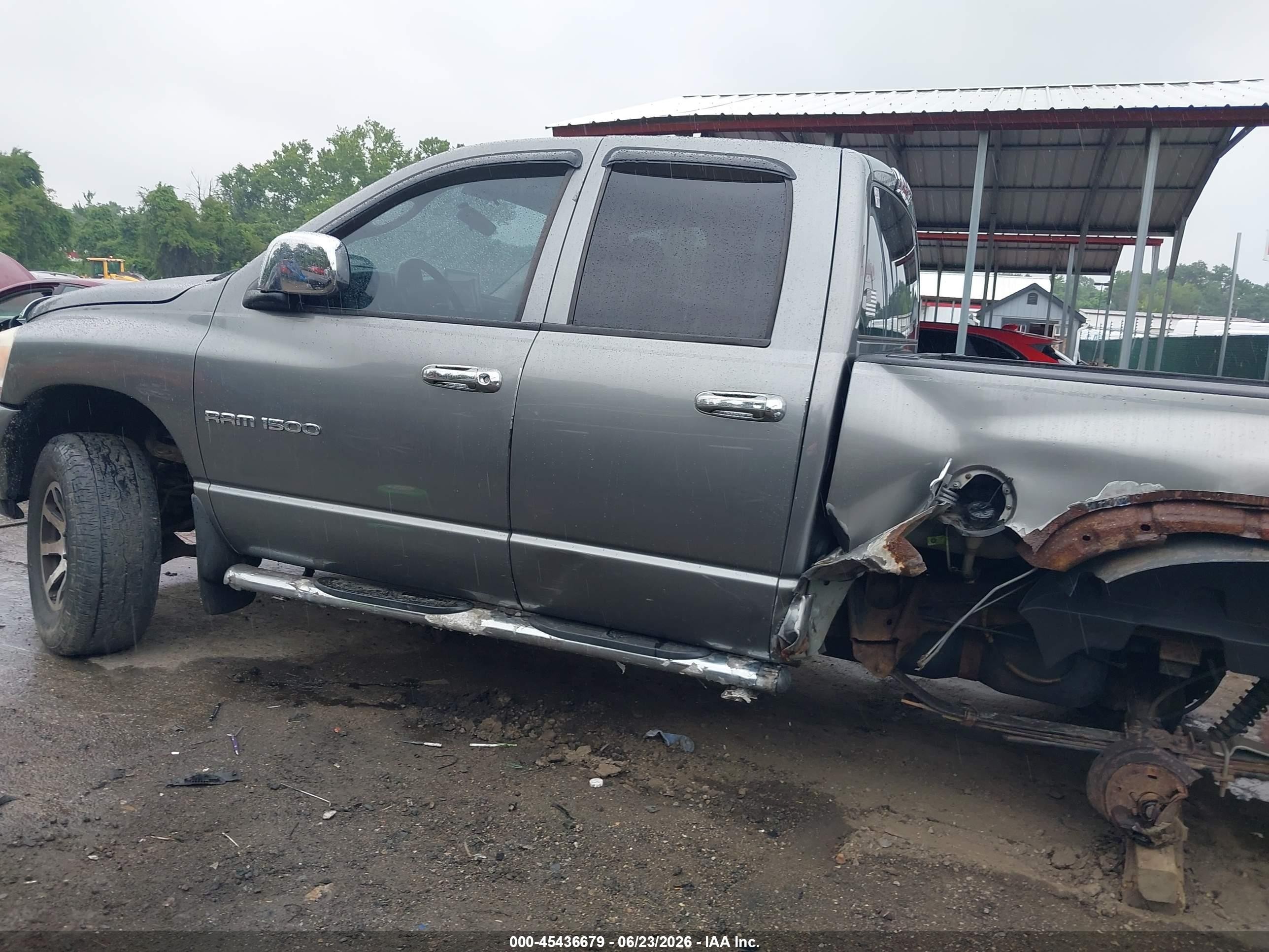 2006 Dodge Ram 1500 Slt/trx4 Off Road/sport Gray vin: 1D7HU18N86J164232