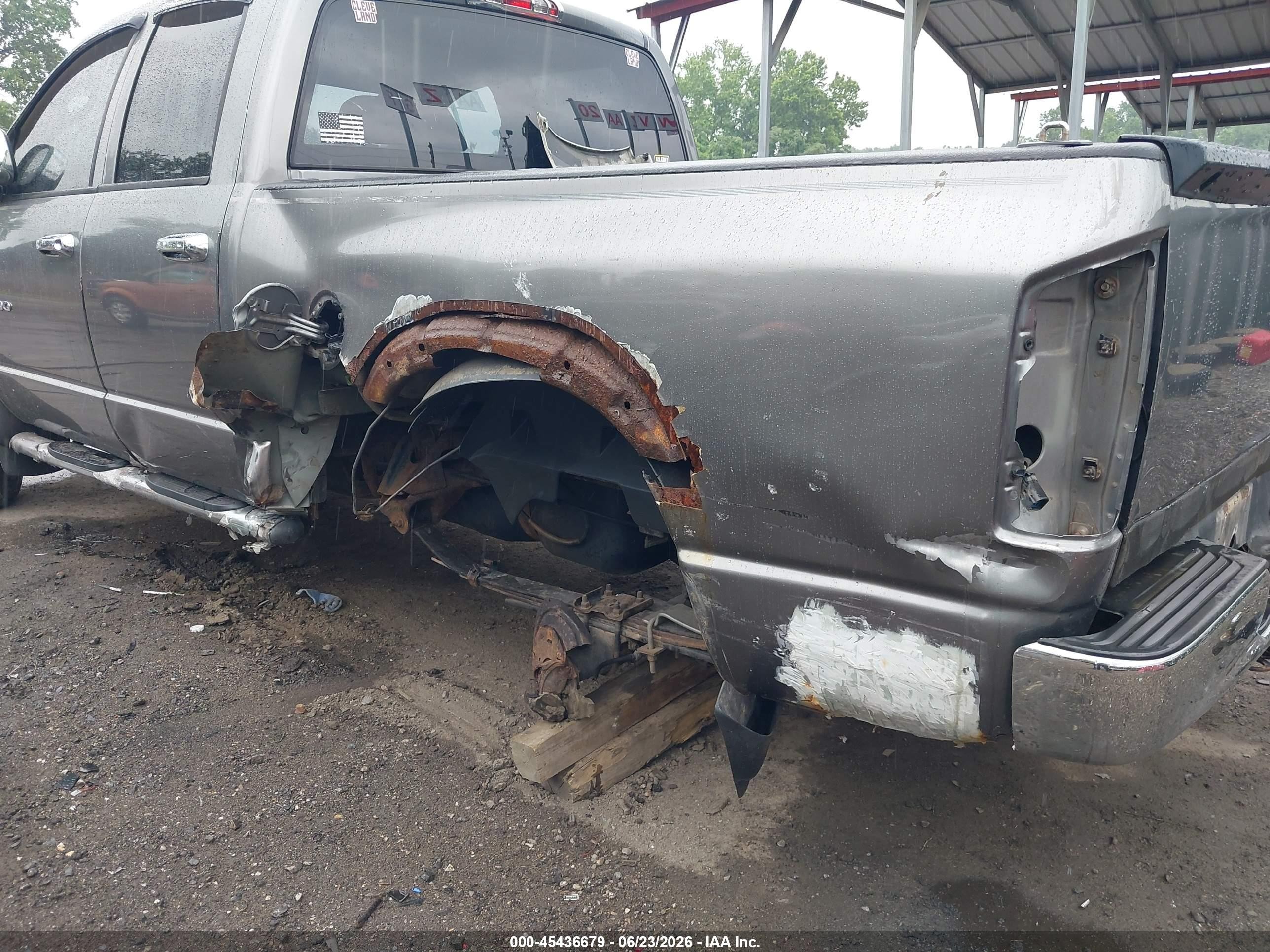 2006 Dodge Ram 1500 Slt/trx4 Off Road/sport Gray vin: 1D7HU18N86J164232