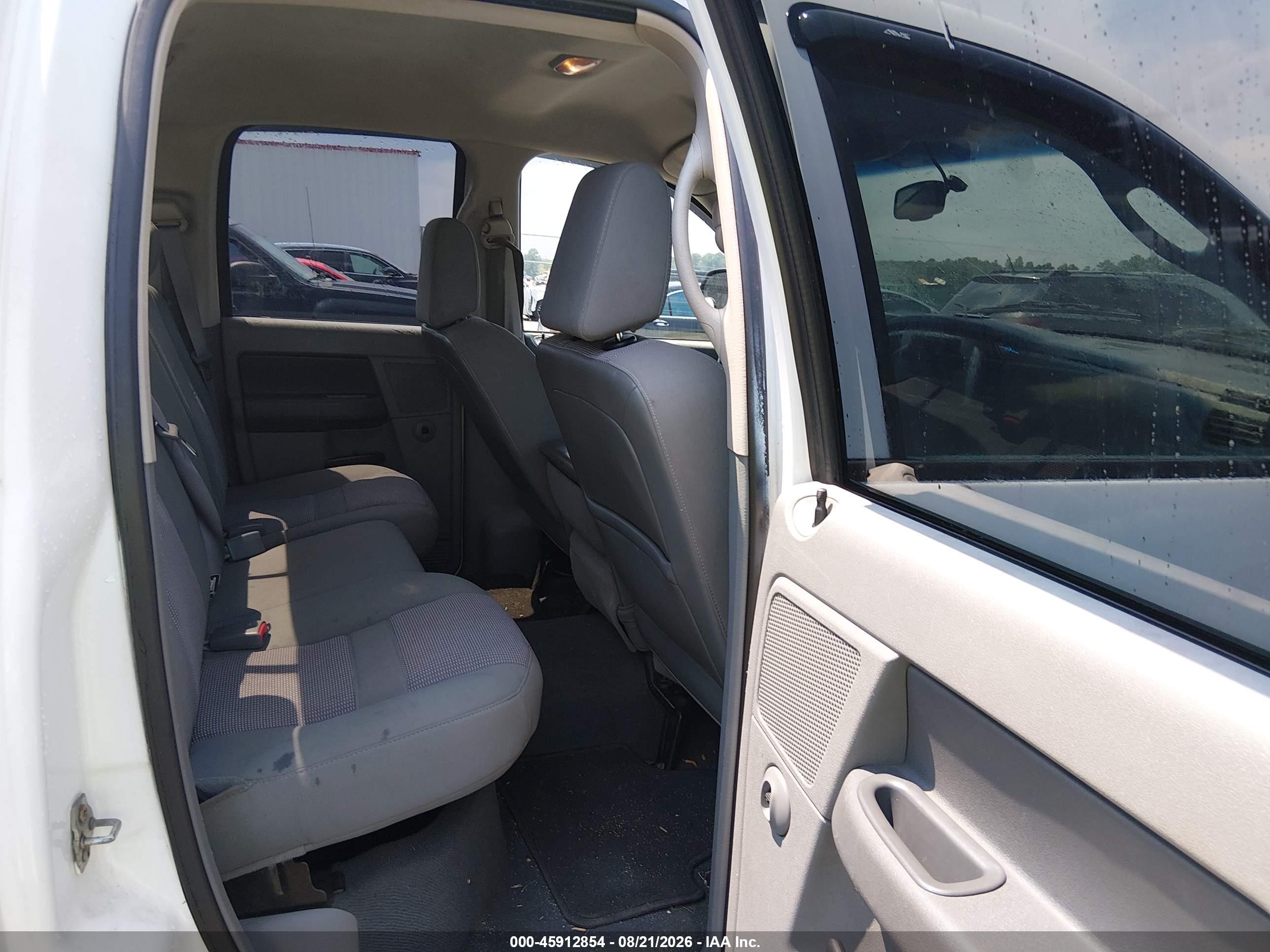 2007 Dodge Ram 1500 St/slt White vin: 1D7HU18N87S205793