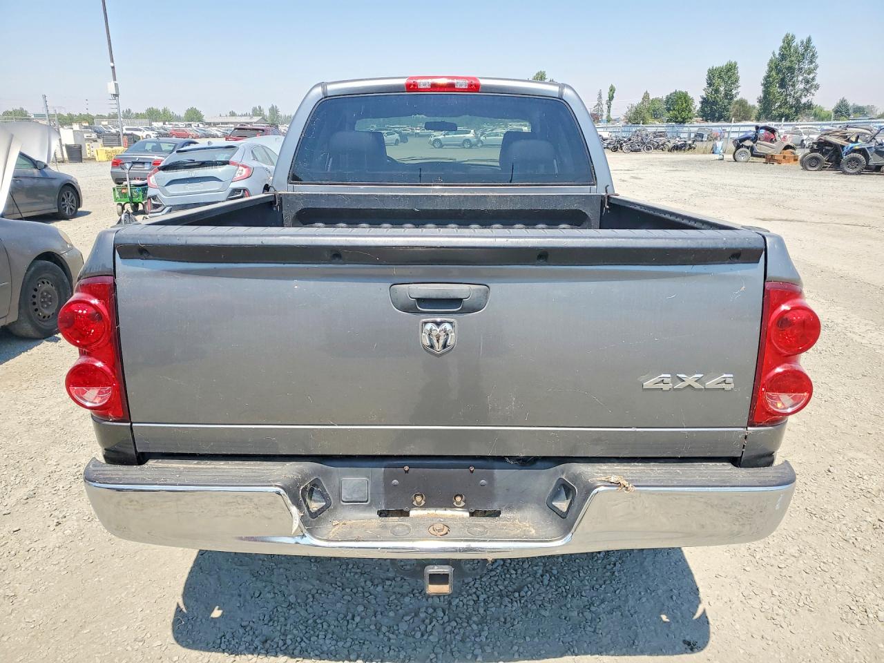 2008 Dodge Ram 1500 St Gray vin: 1D7HU18N88J166758
