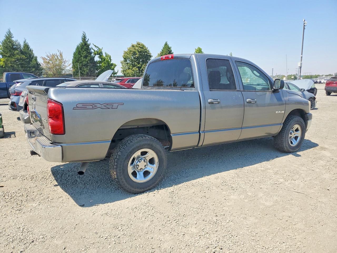 2008 Dodge Ram 1500 St Gray vin: 1D7HU18N88J166758