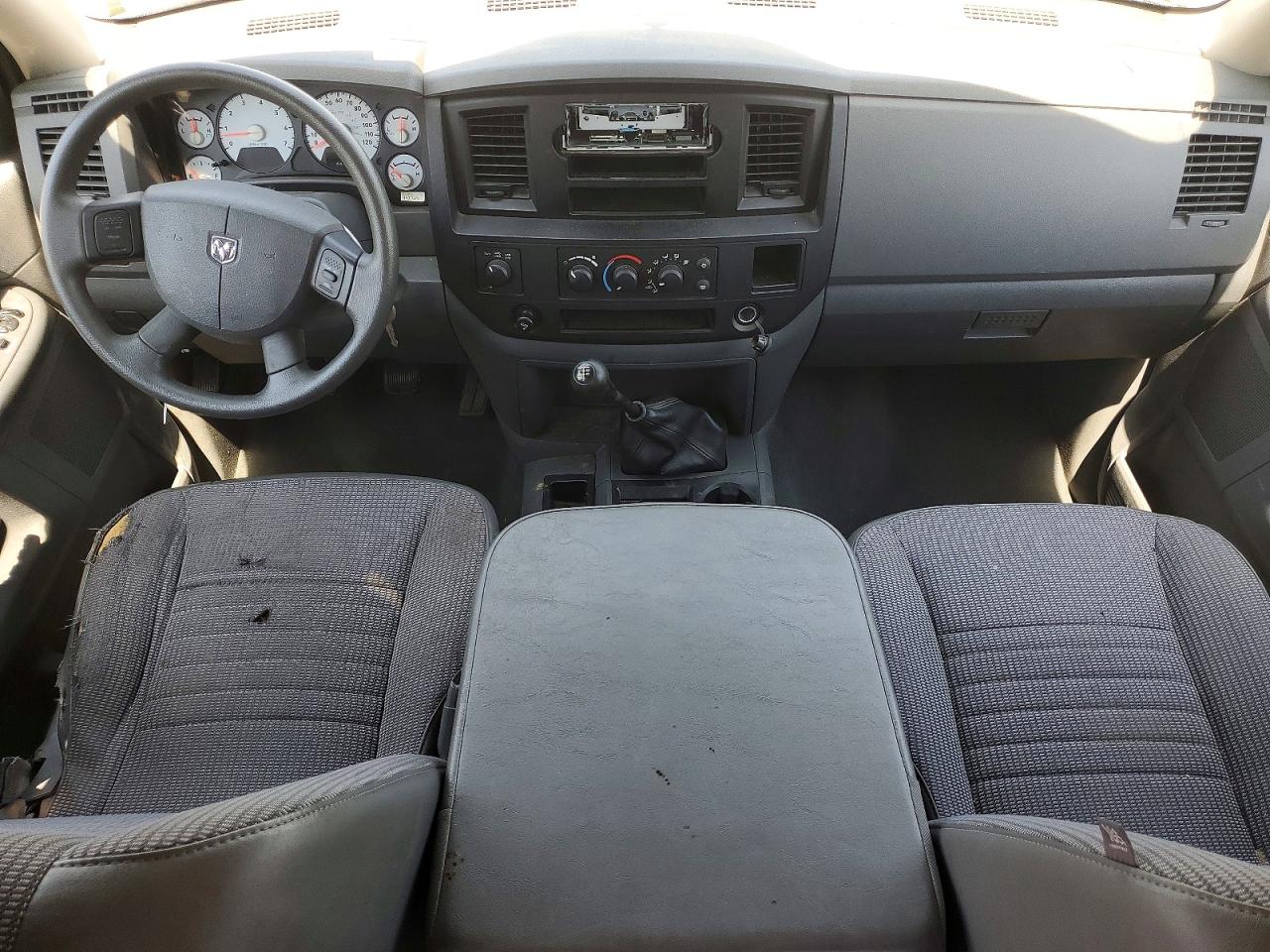 2008 Dodge Ram 1500 St Gray vin: 1D7HU18N88J166758