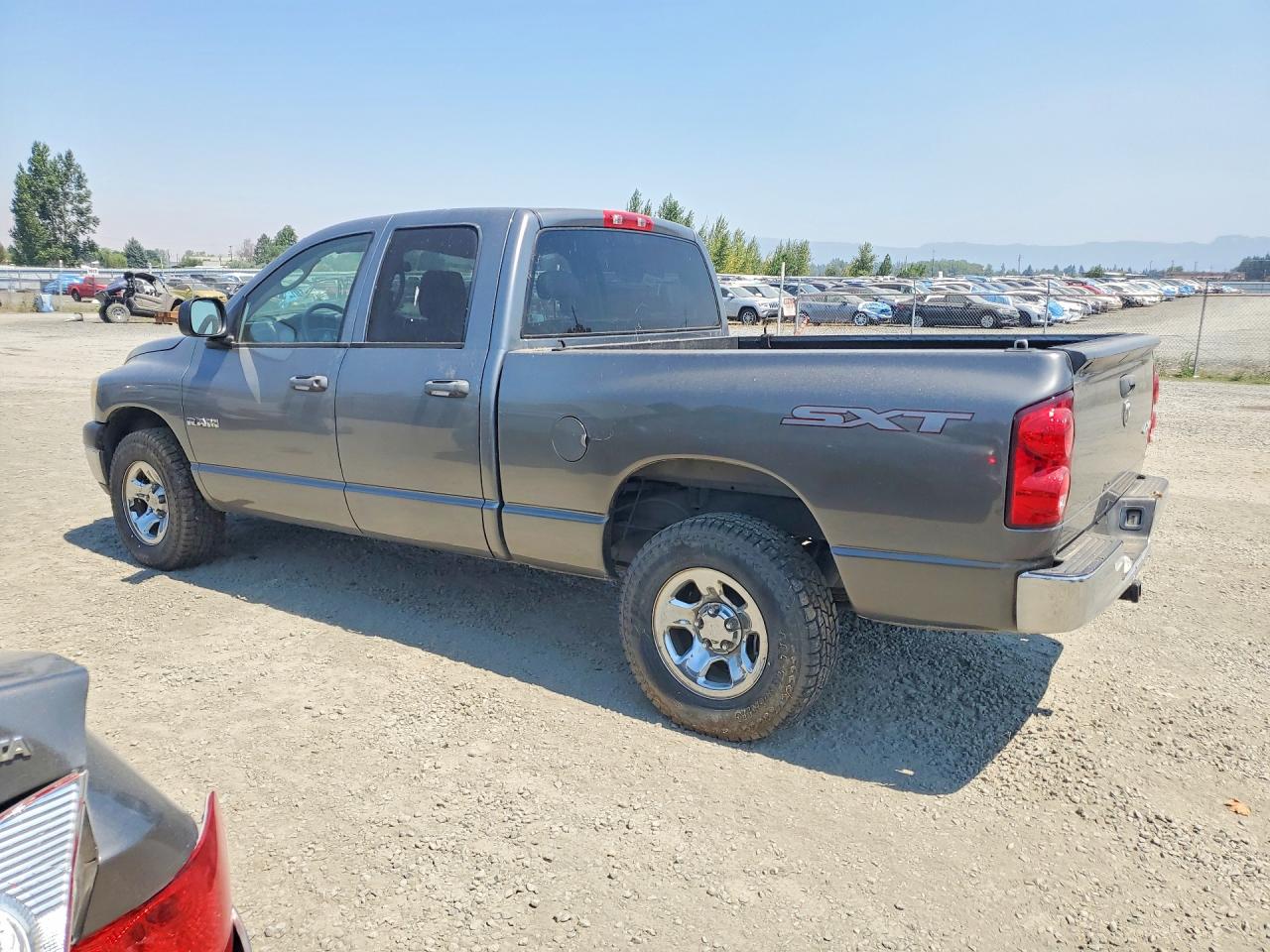 2008 Dodge Ram 1500 St Gray vin: 1D7HU18N88J166758
