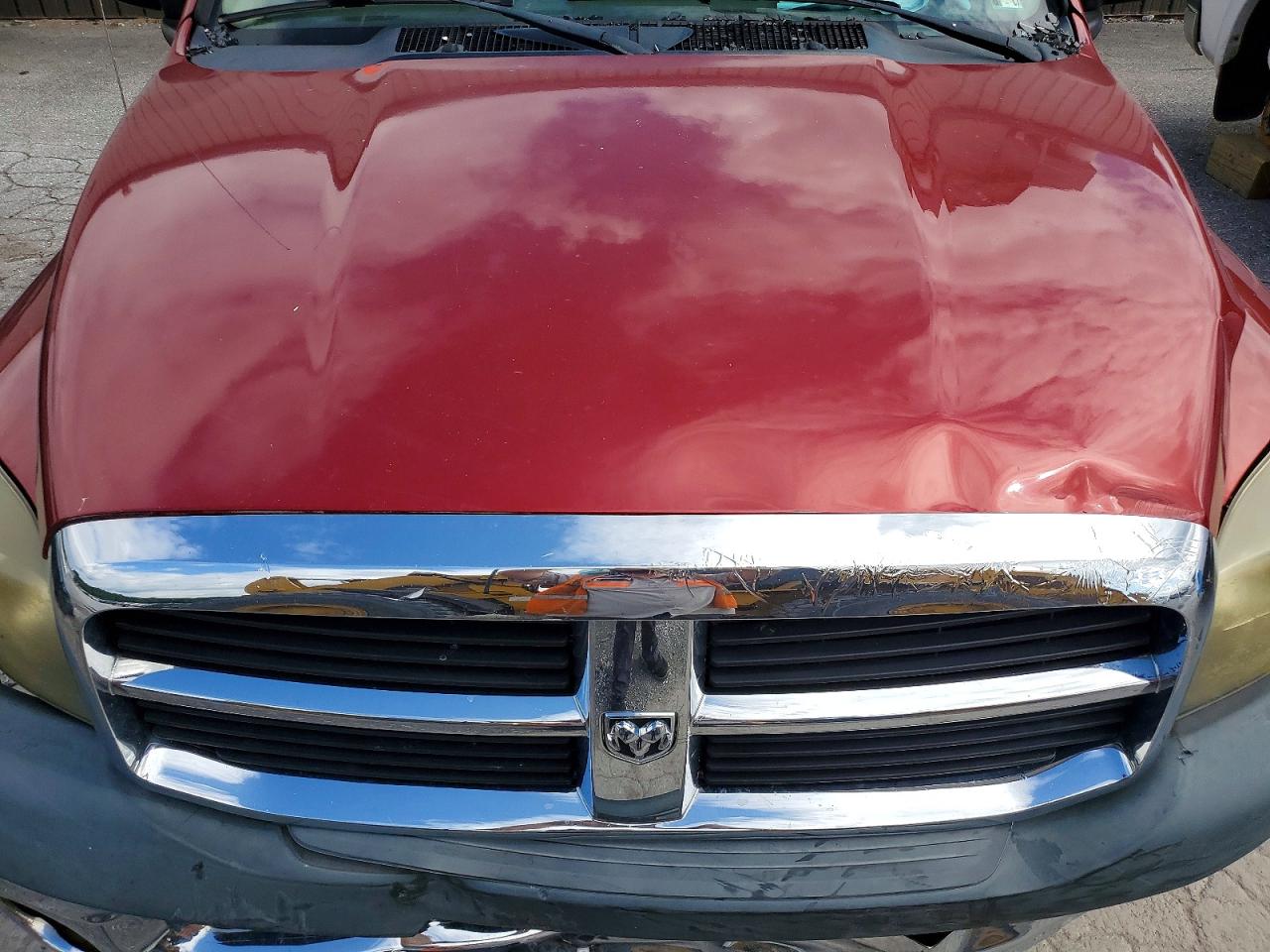 2008 Dodge Ram 1500 St Темно-бордовый vin: 1D7HU18N88J229468