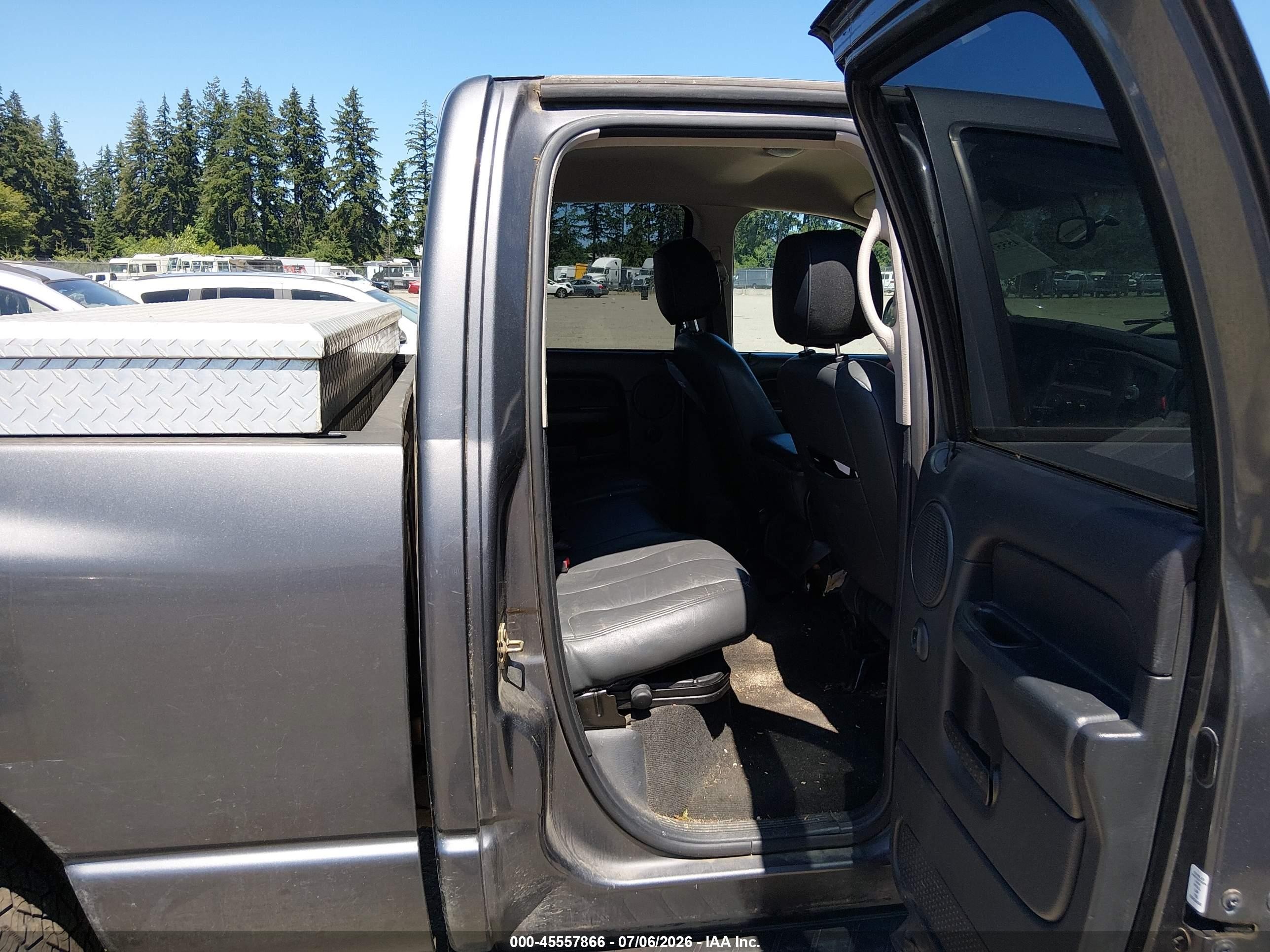2002 Dodge Ram 1500 St Gray vin: 1D7HU18N92J252443