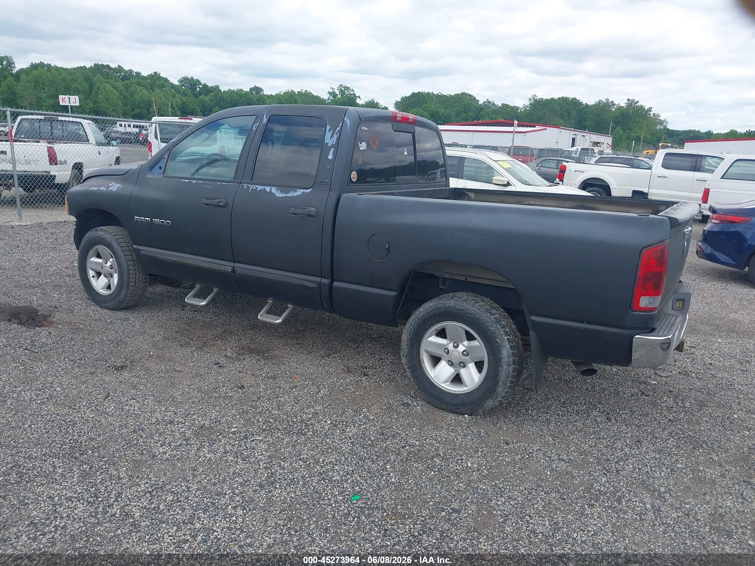 2002 Dodge Ram 1500 St Blue vin: 1D7HU18N92S627967