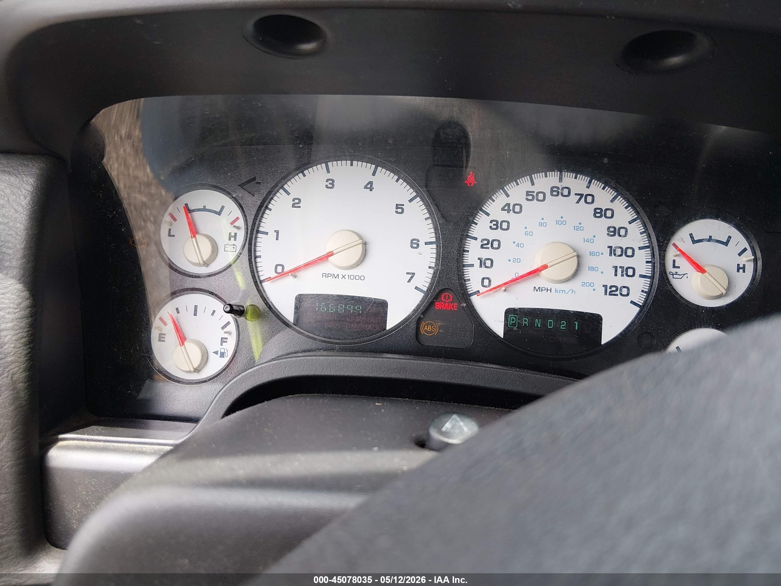 2005 Dodge Ram 1500 Slt/laramie Красный vin: 1D7HU18N95S341167